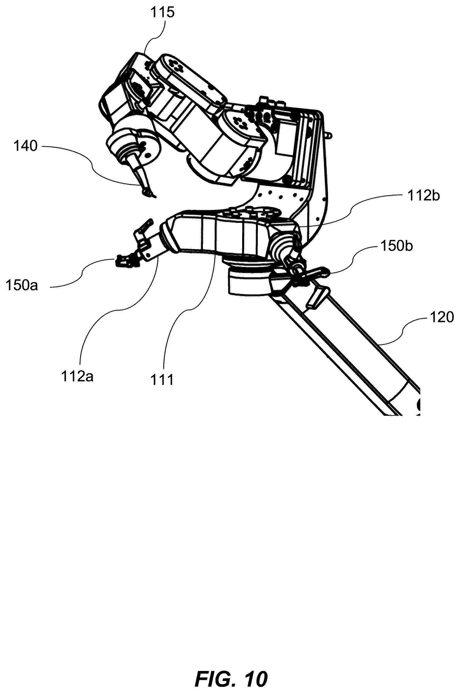 Patent US12611269 Figure 8 – Robotic dental system and method of preparing for a robotic dental procedure