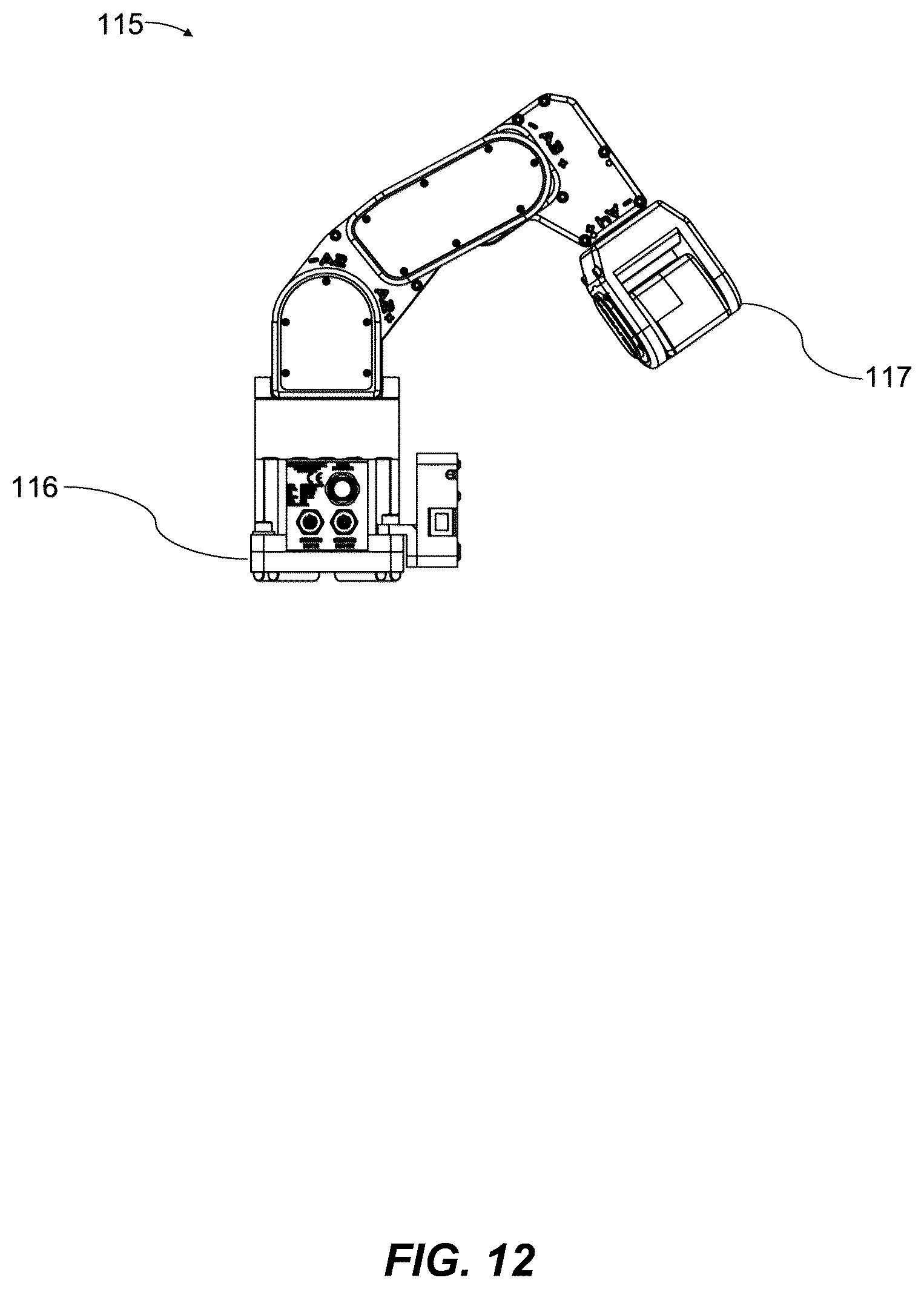 Patent US12611269 Figure 10 – Robotic dental system and method of preparing for a robotic dental procedure