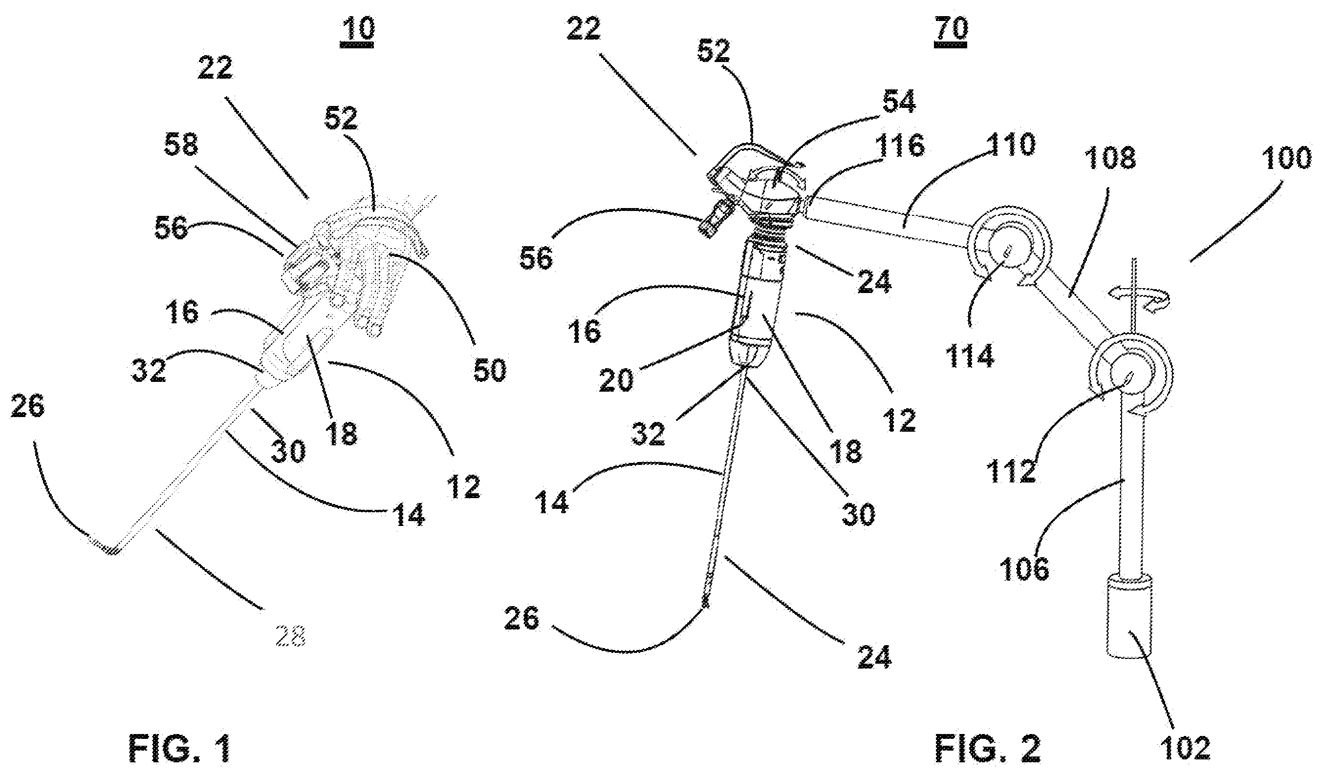 Patent US12611271 — Robotic surgery system — Figure 1