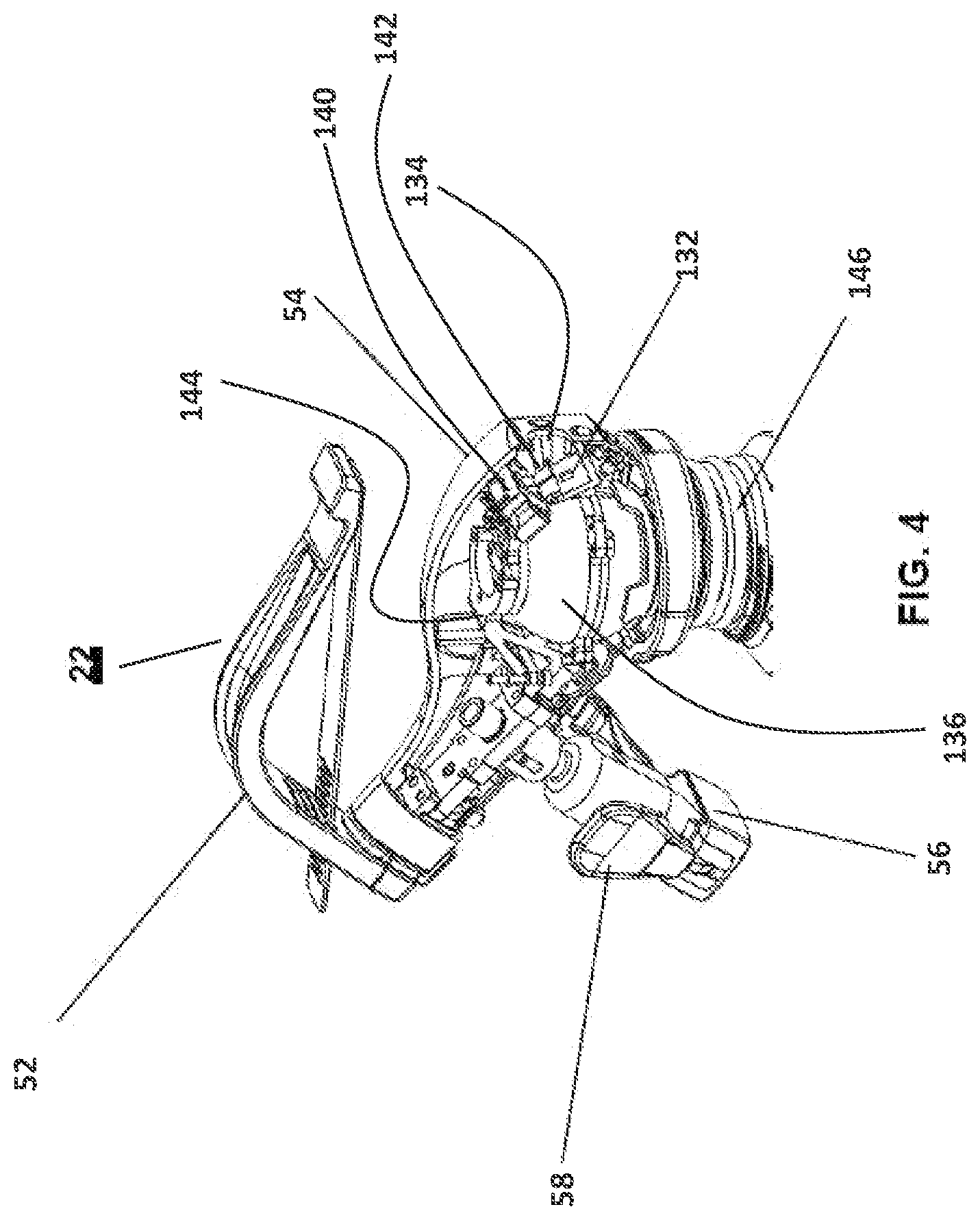 Patent US12611271 Figure 3 – Robotic surgery system