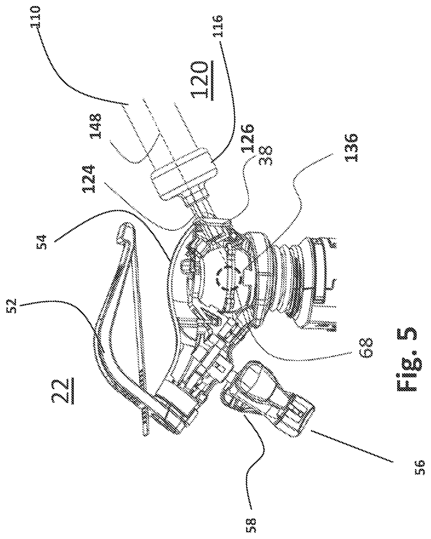 Patent US12611271 Figure 4 – Robotic surgery system