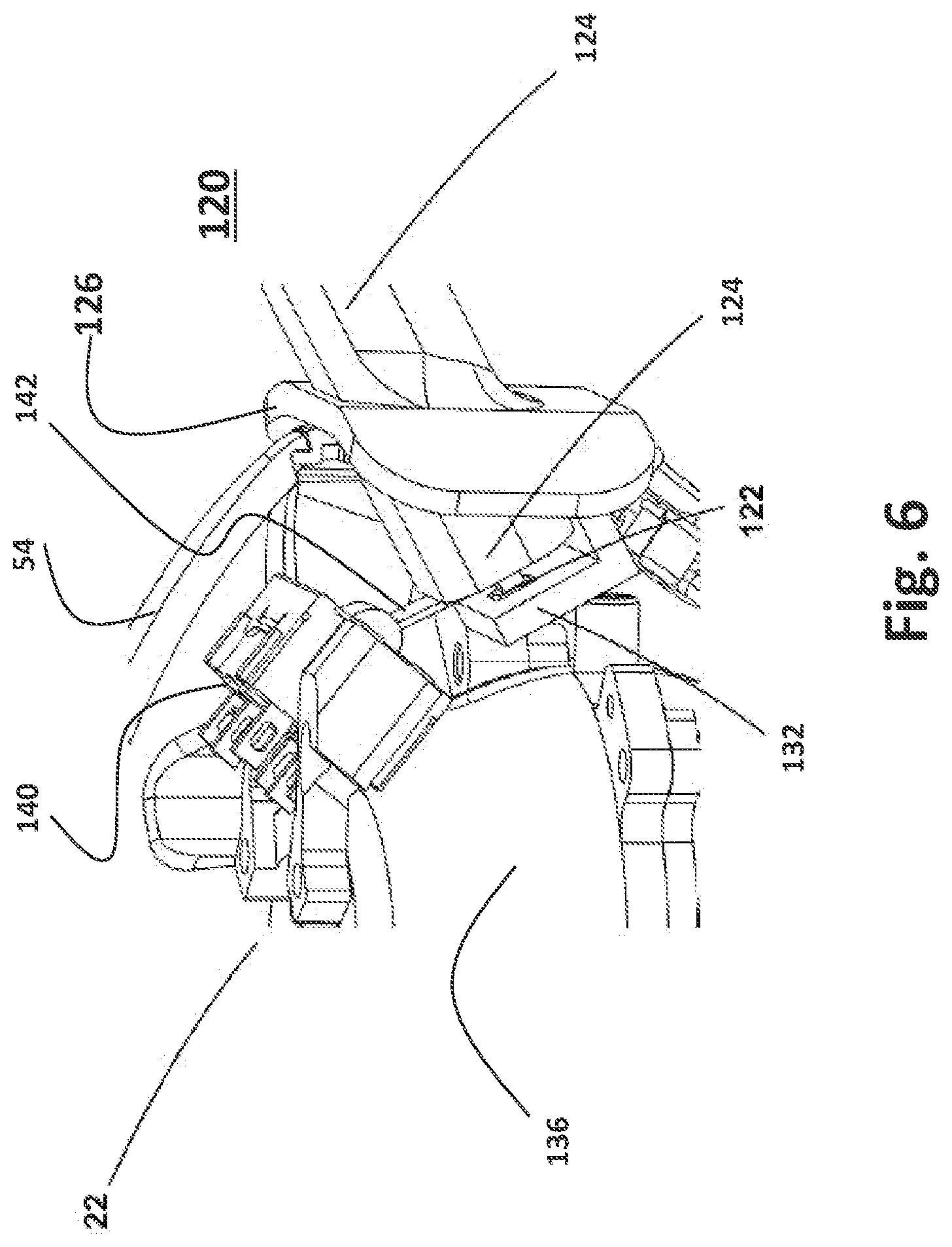 Patent US12611271 Figure 5 – Robotic surgery system