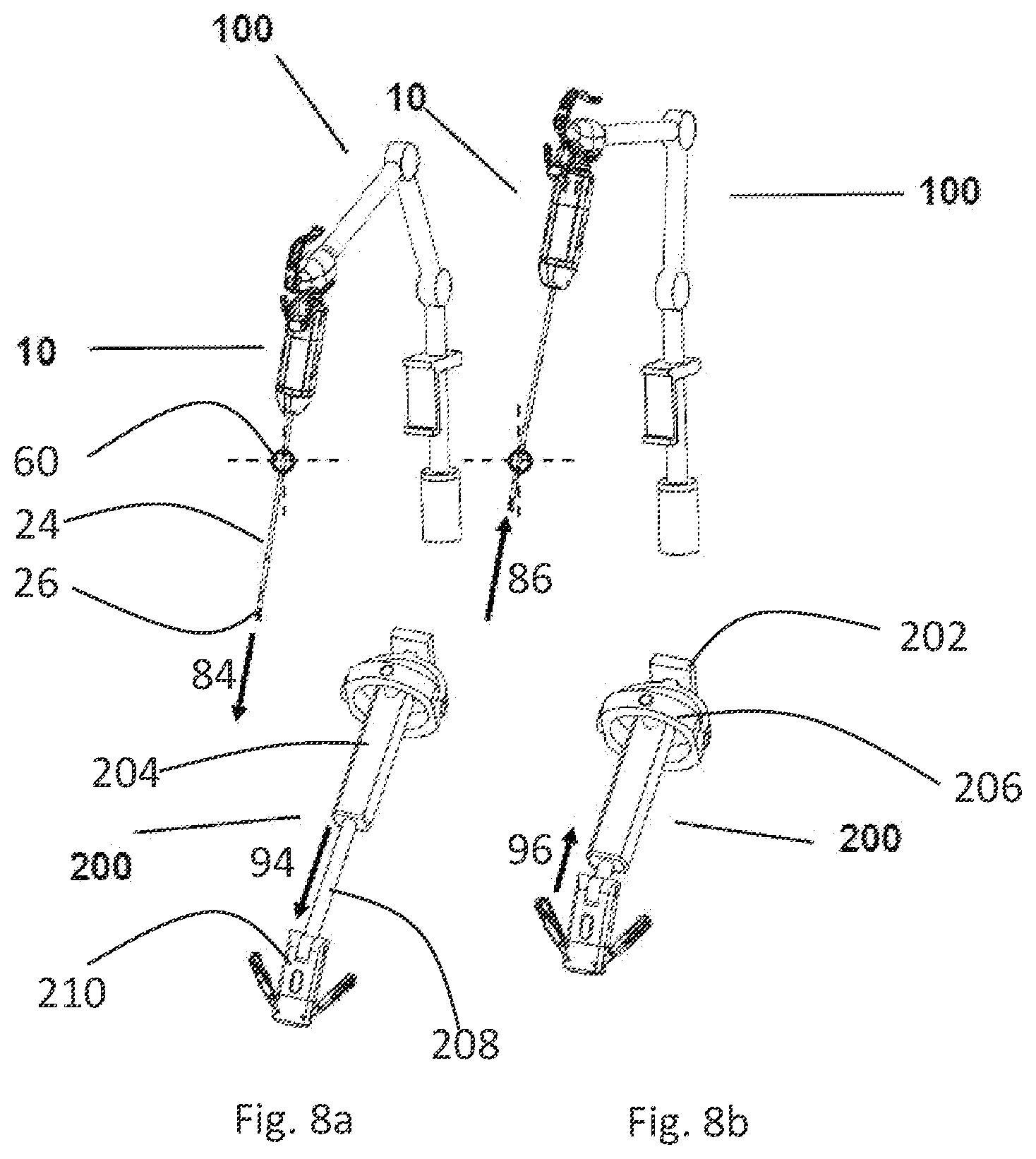 Patent US12611271 Figure 7 – Robotic surgery system