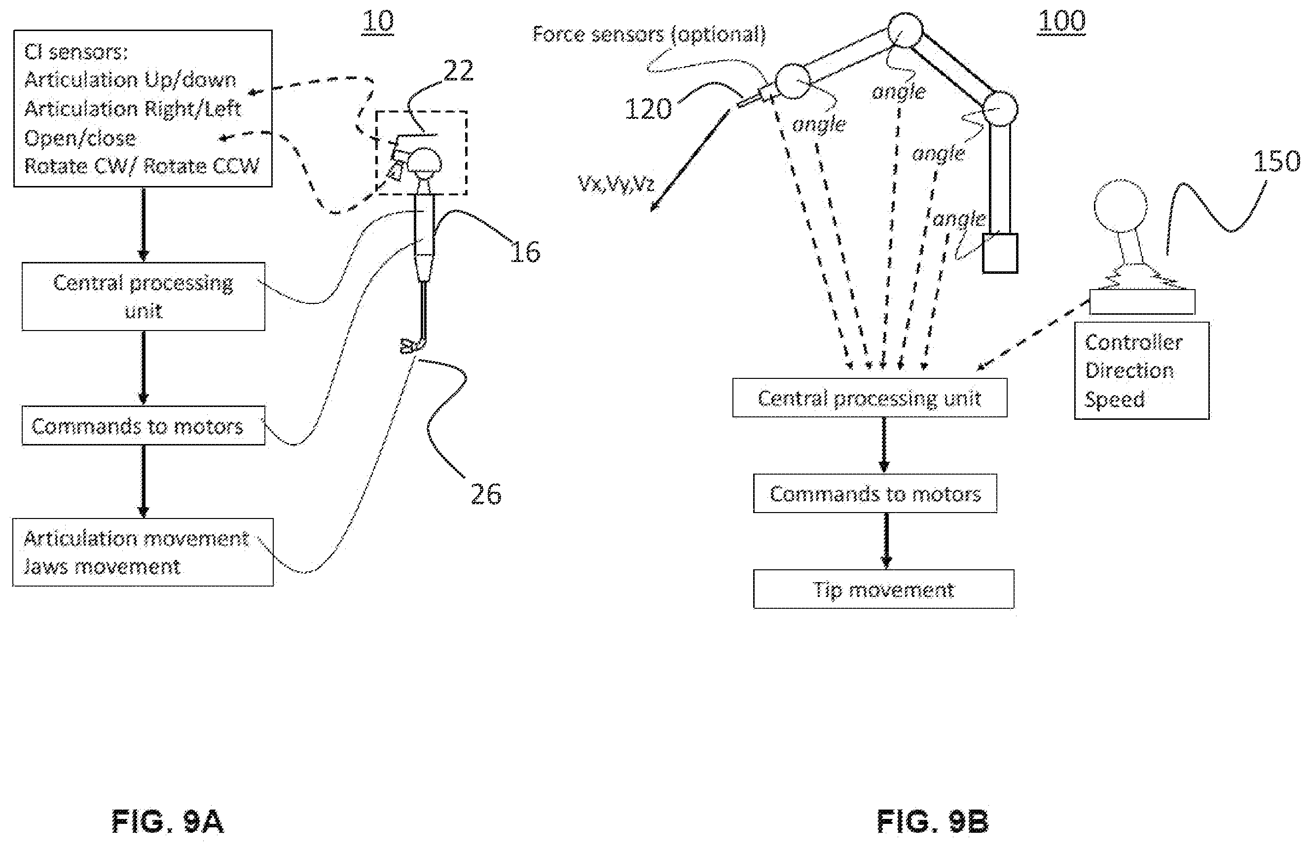 Patent US12611271 Figure 8 – Robotic surgery system