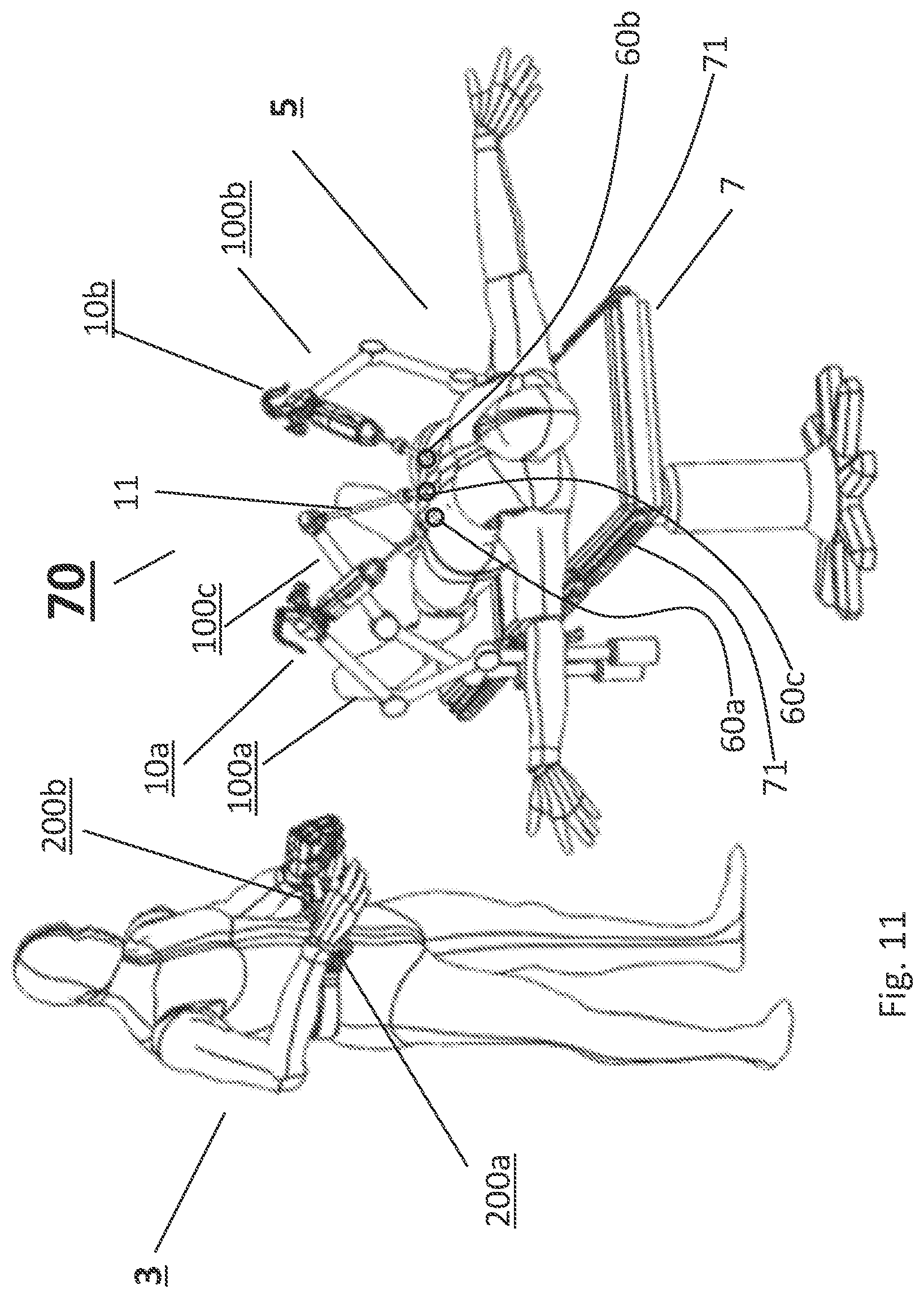 Patent US12611271 Figure 10 – Robotic surgery system