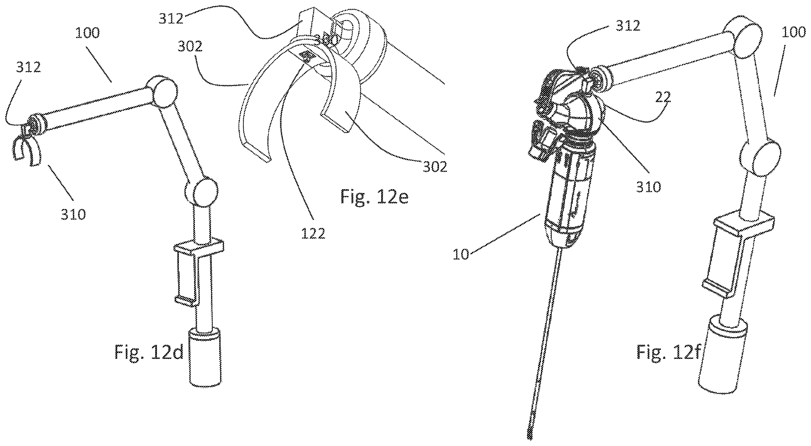 Patent US12611271 Figure 12 – Robotic surgery system