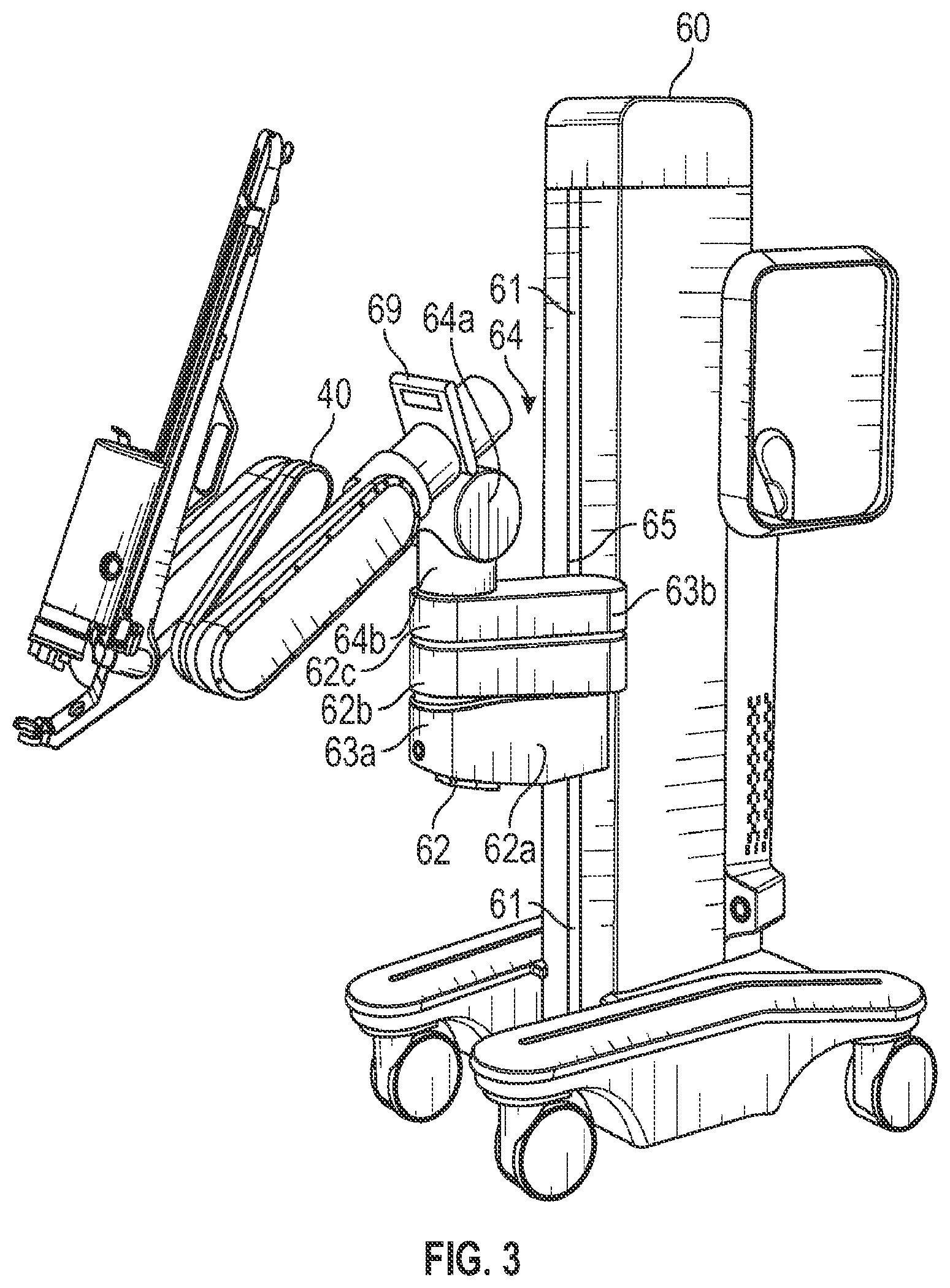 Patent US12611272 Figure 3 – Surgical robotic system with user engagement monitoring