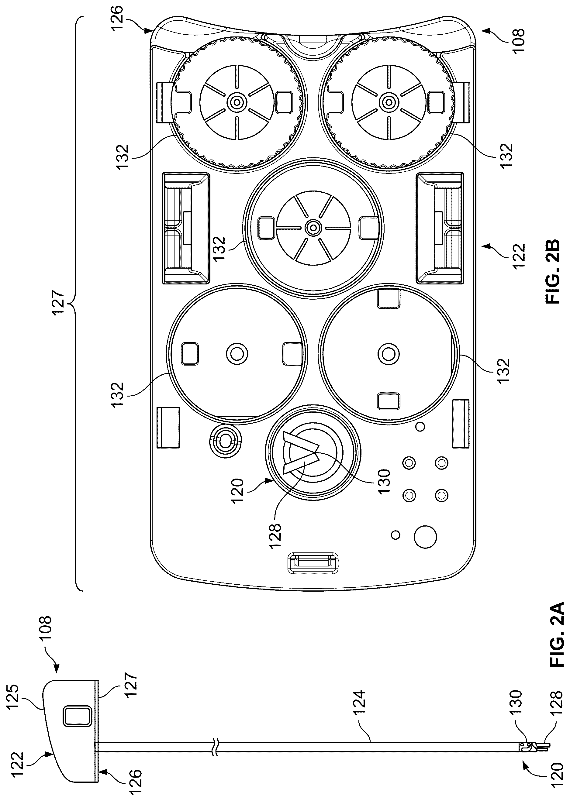 Patent US12611273 Figure 2 – Surgical instrument steering input device