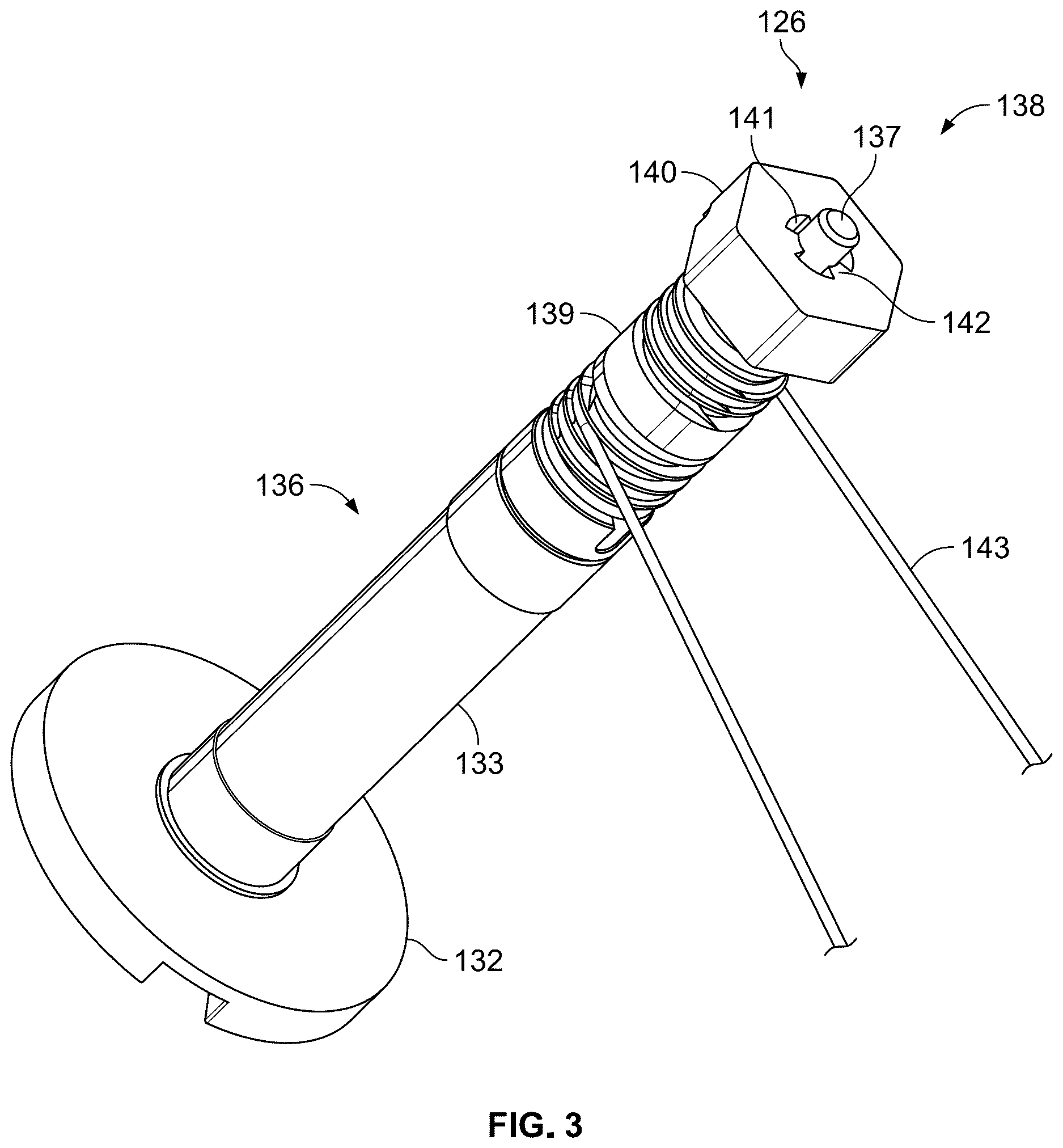 Patent US12611273 Figure 3 – Surgical instrument steering input device