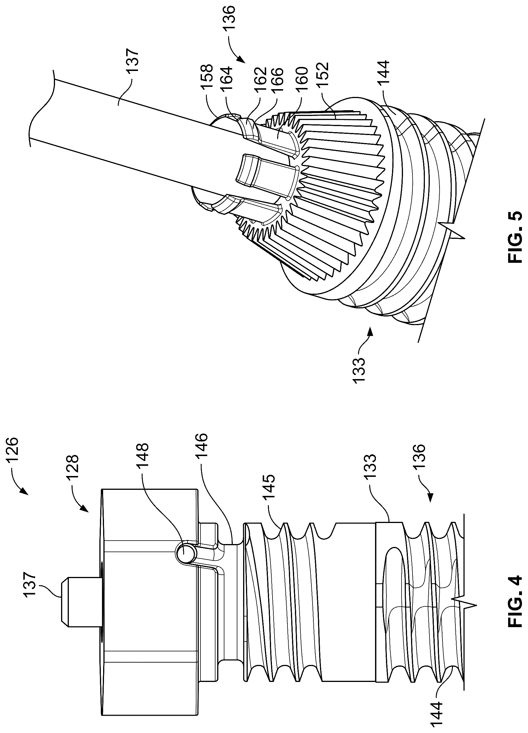 Patent US12611273 Figure 4 – Surgical instrument steering input device