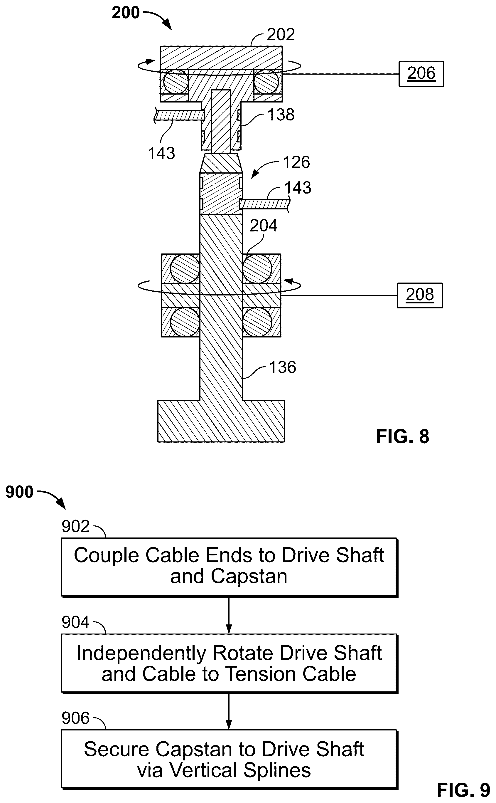 Patent US12611273 Figure 7 – Surgical instrument steering input device