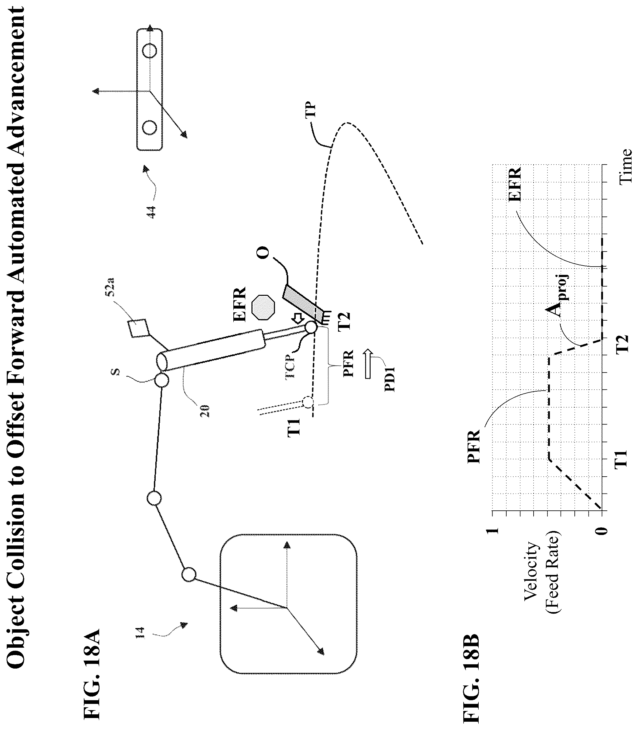 Patent US12611274 Figure 16 – Robotic surgical systems and methods for guiding a tool along a path using hybrid automated/manual control