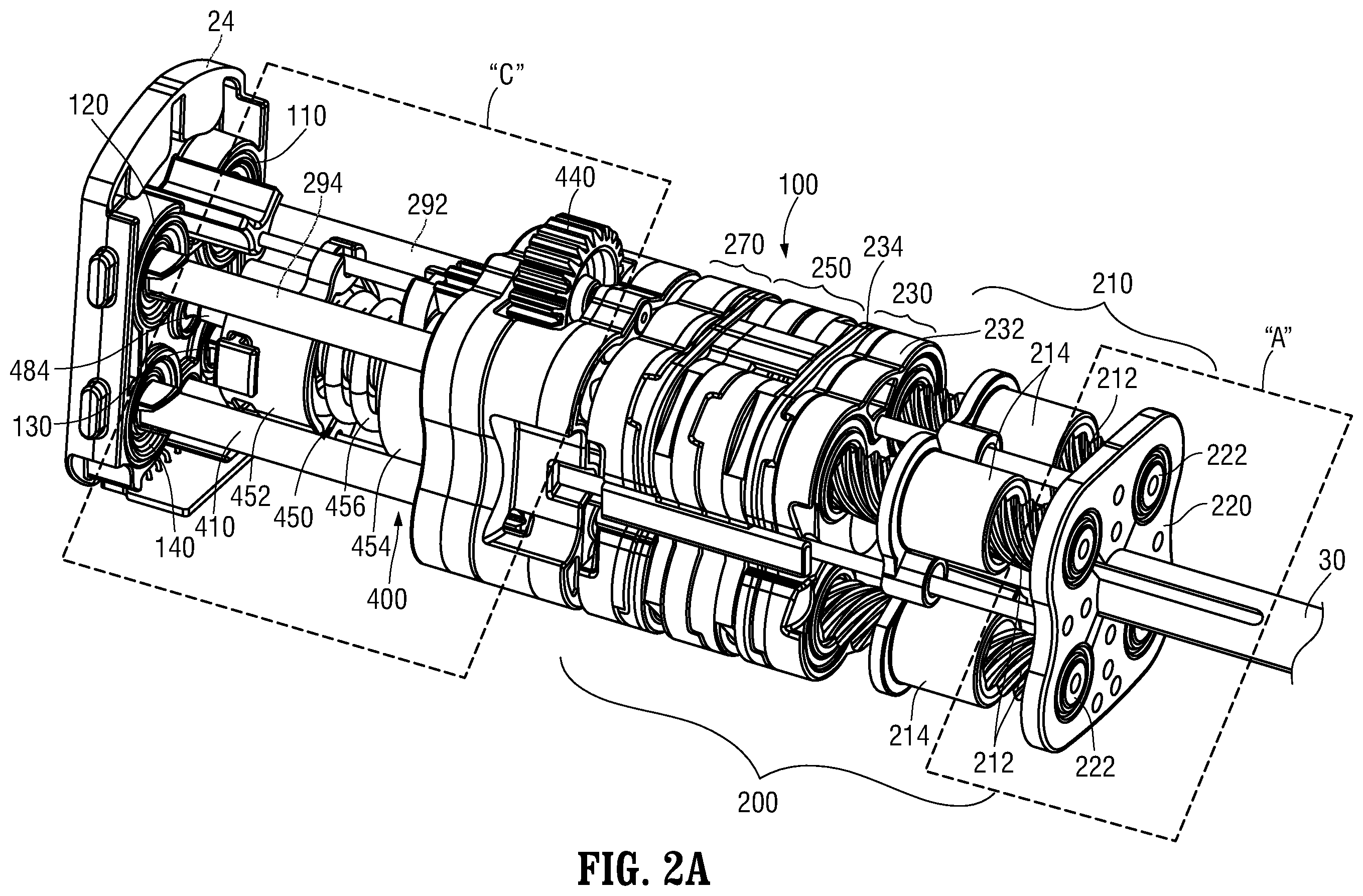 Patent US12611275 Figure 2 – Manual end effector activation for robotic surgical systems