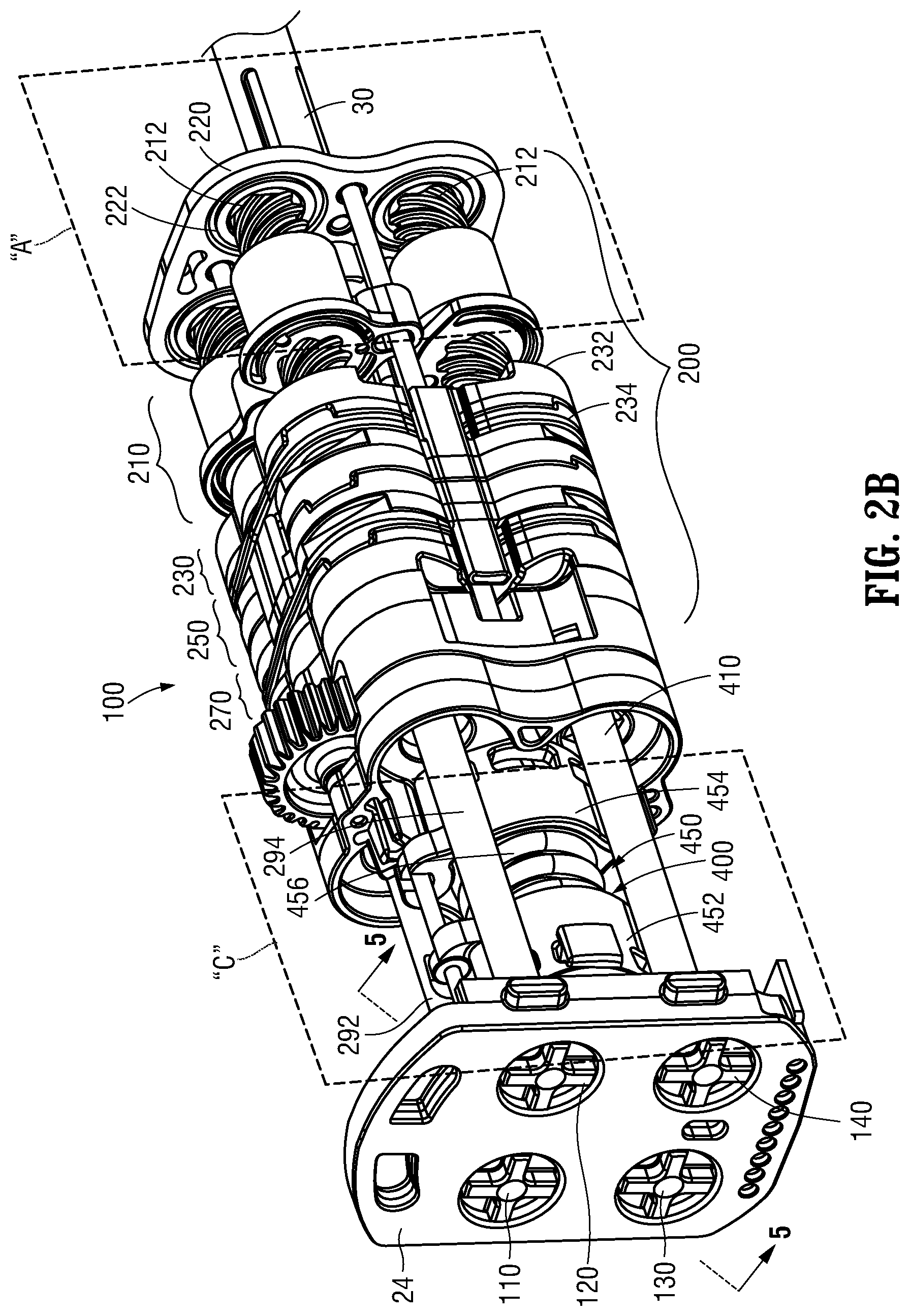 Patent US12611275 Figure 3 – Manual end effector activation for robotic surgical systems