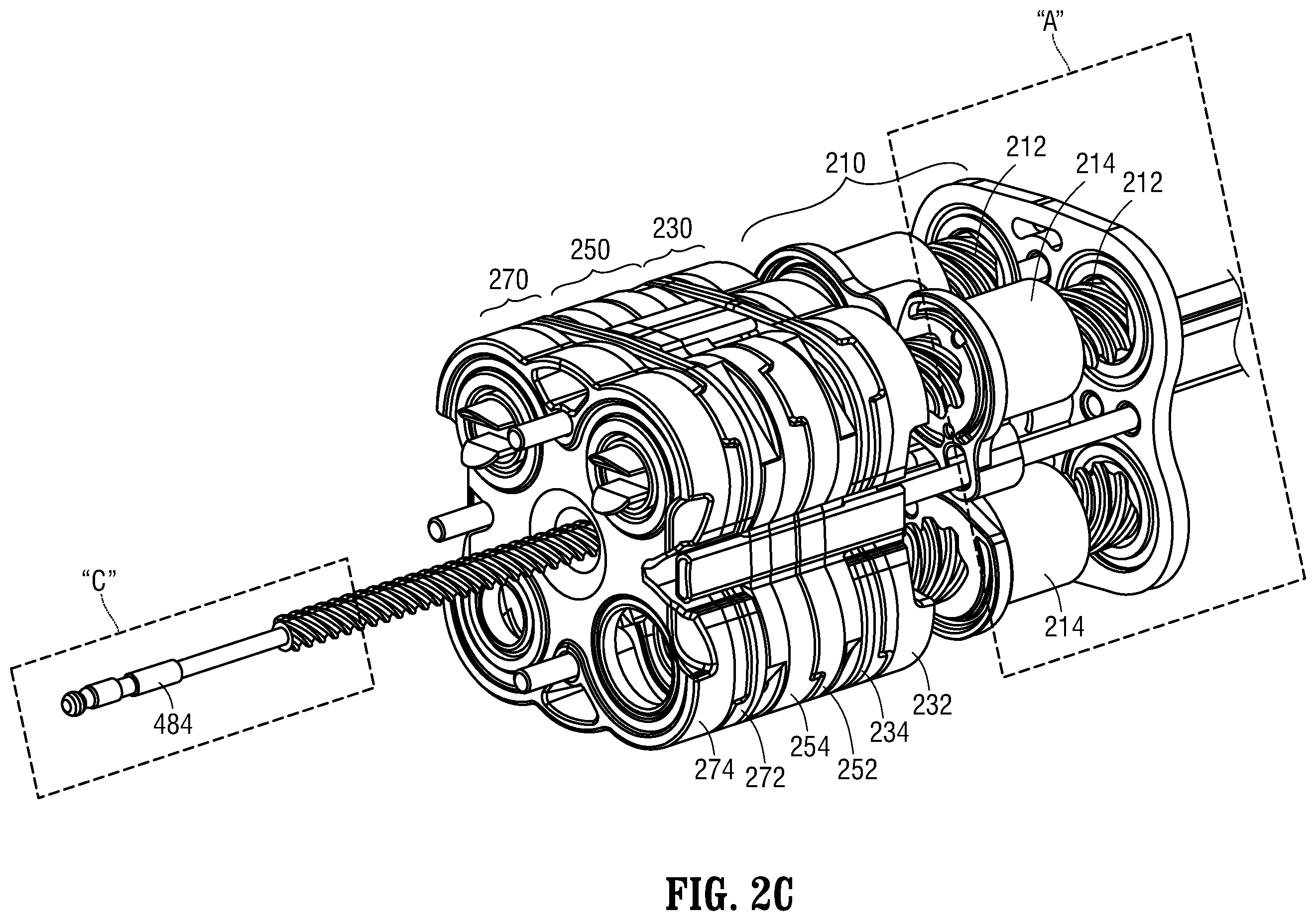 Patent US12611275 Figure 4 – Manual end effector activation for robotic surgical systems