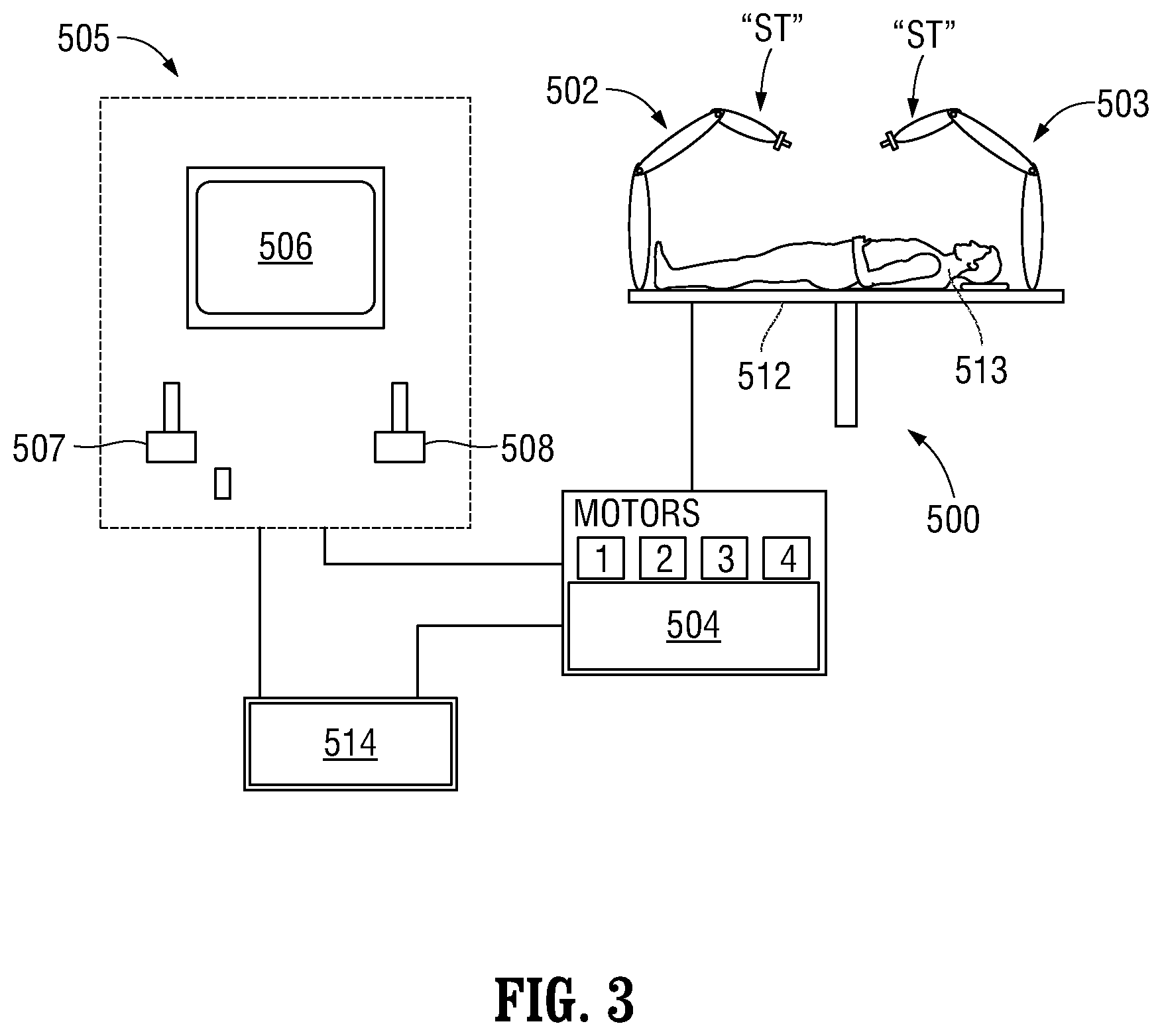 Patent US12611275 Figure 5 – Manual end effector activation for robotic surgical systems