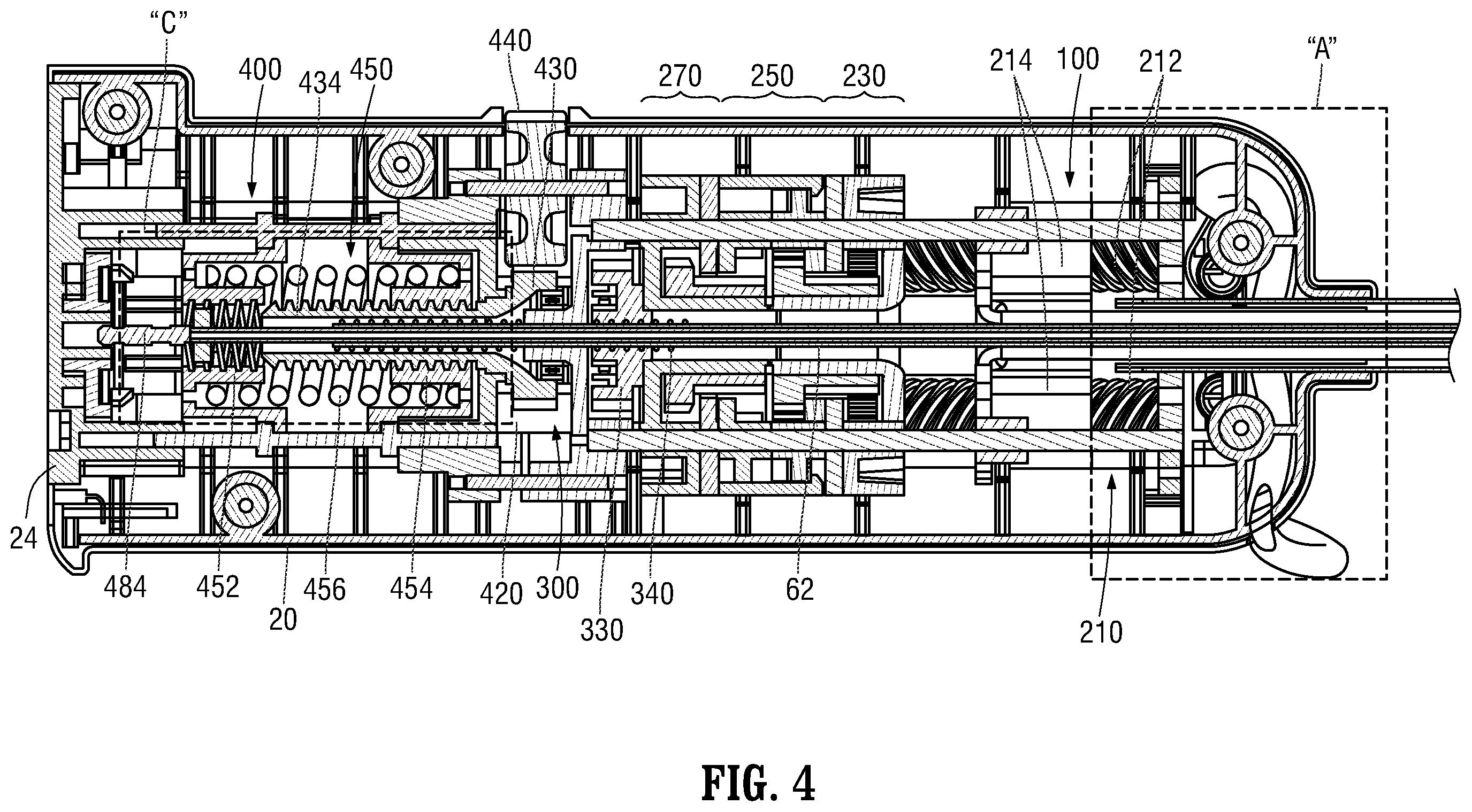 Patent US12611275 Figure 6 – Manual end effector activation for robotic surgical systems