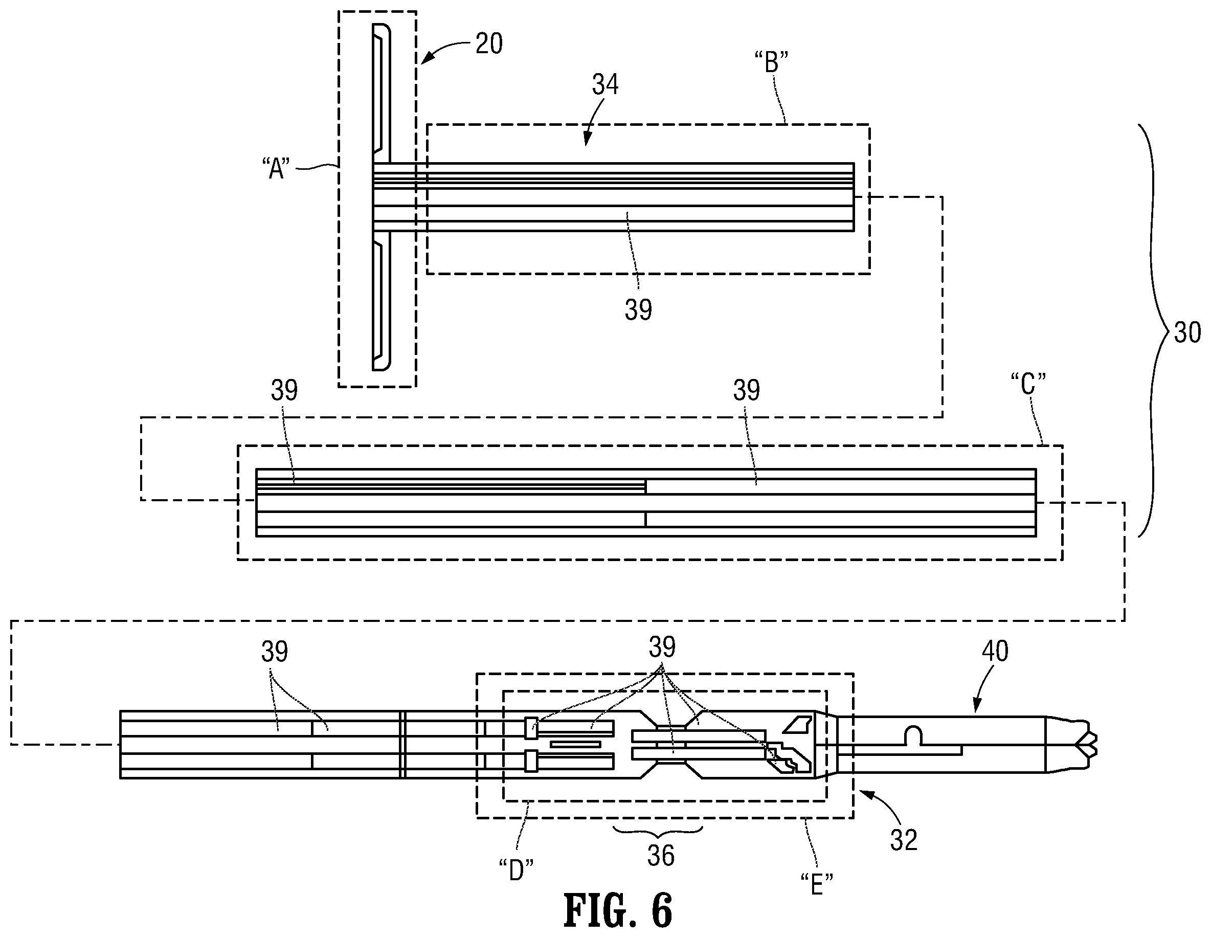 Patent US12611275 Figure 8 – Manual end effector activation for robotic surgical systems
