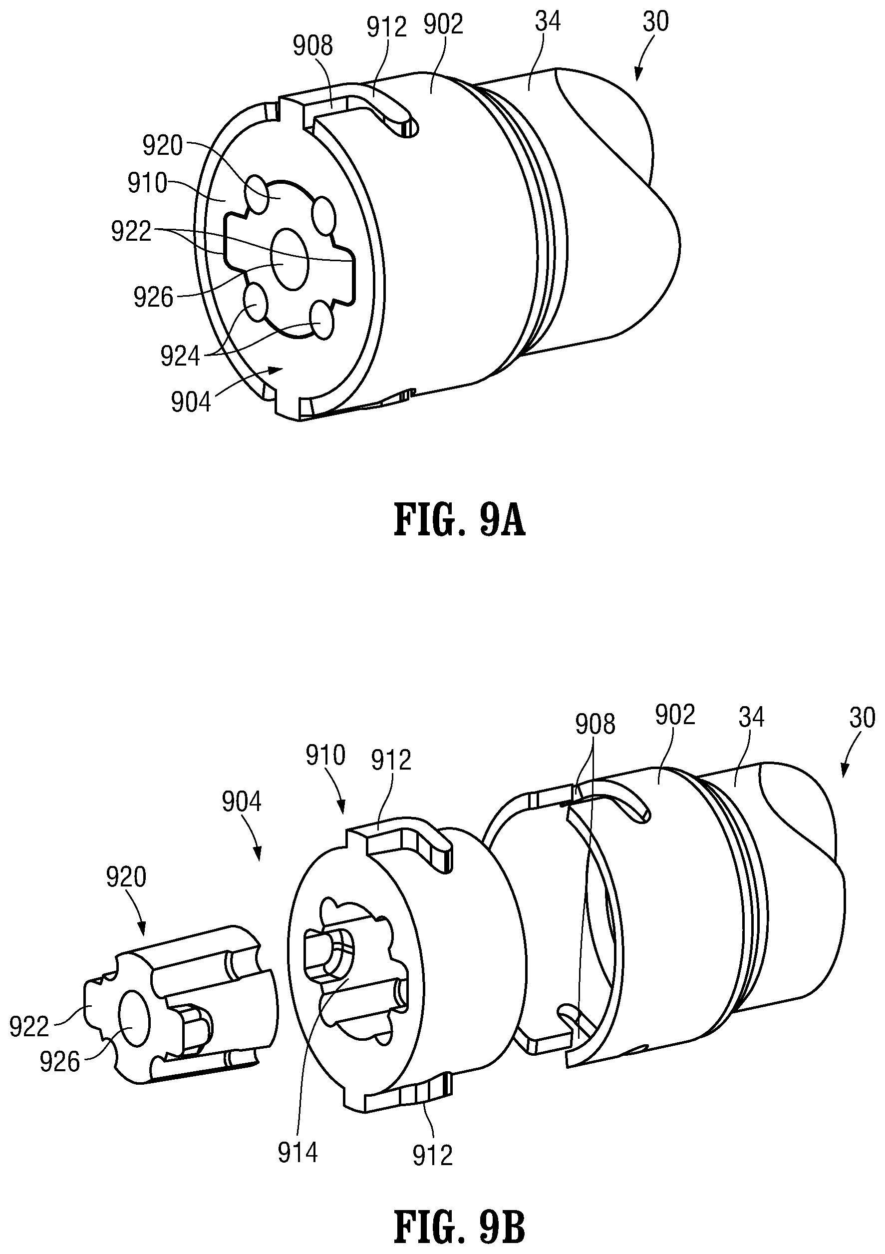 Patent US12611275 Figure 10 – Manual end effector activation for robotic surgical systems