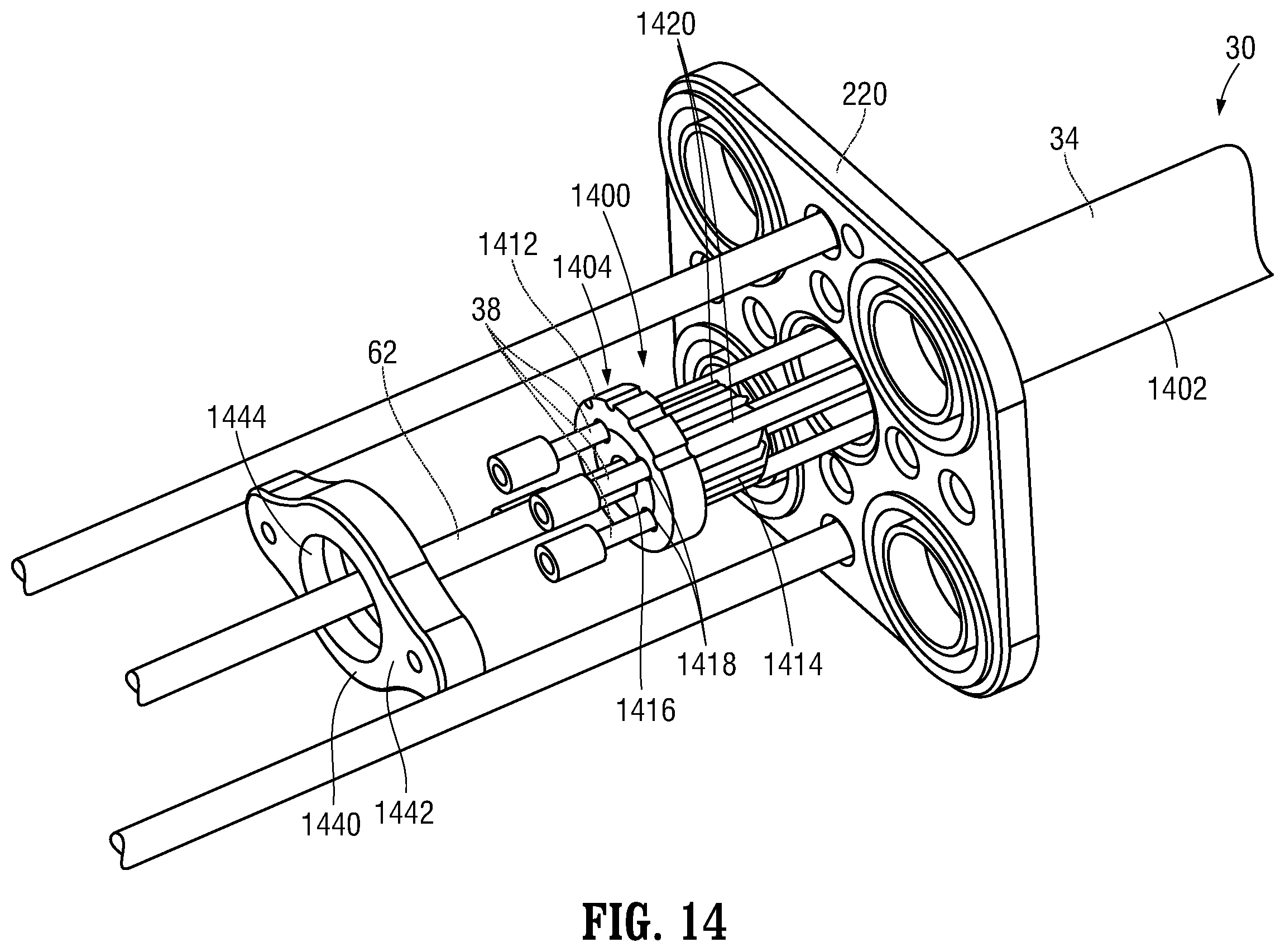 Patent US12611275 Figure 13 – Manual end effector activation for robotic surgical systems