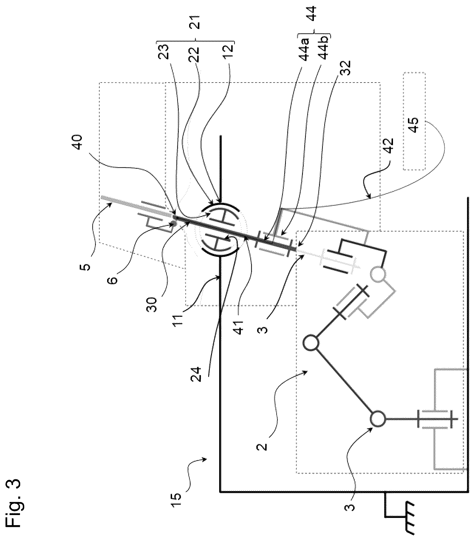 Patent US12611276 Figure 3 – Control interface and robotic system comprising such a control interface