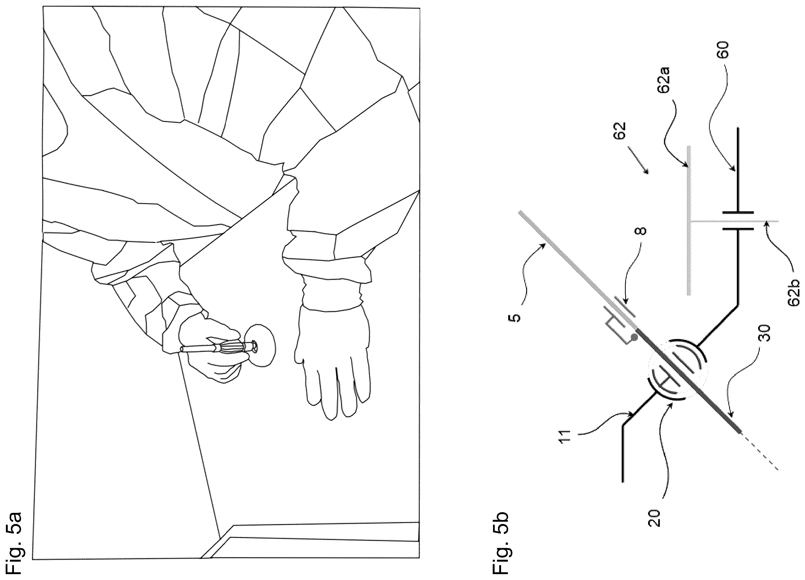 Patent US12611276 Figure 5 – Control interface and robotic system comprising such a control interface
