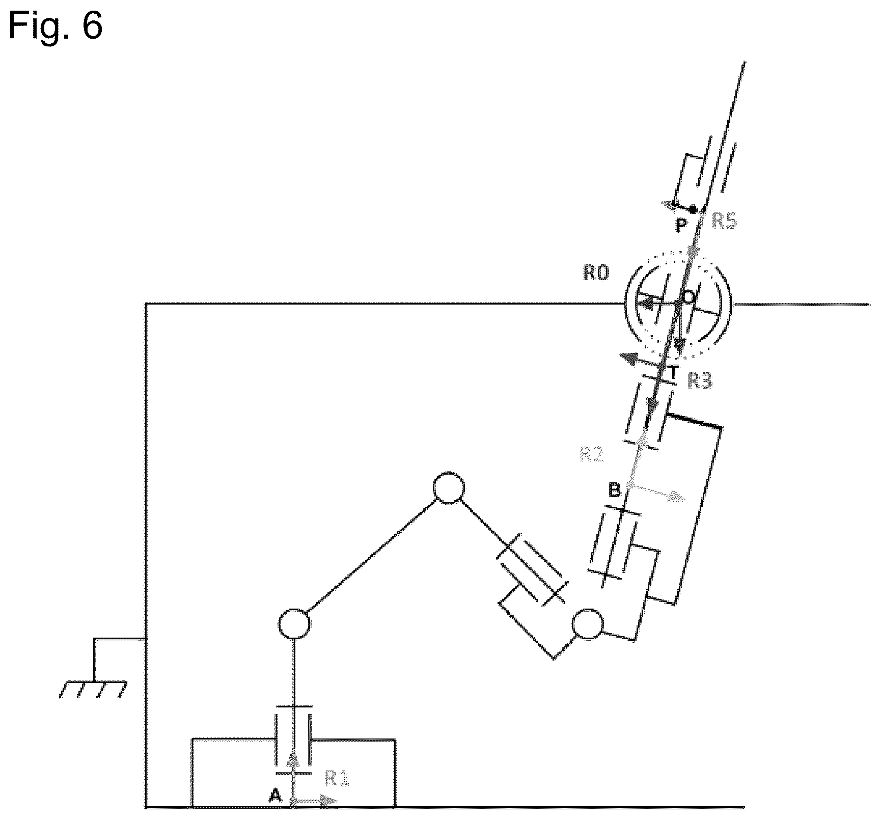 Patent US12611276 Figure 6 – Control interface and robotic system comprising such a control interface