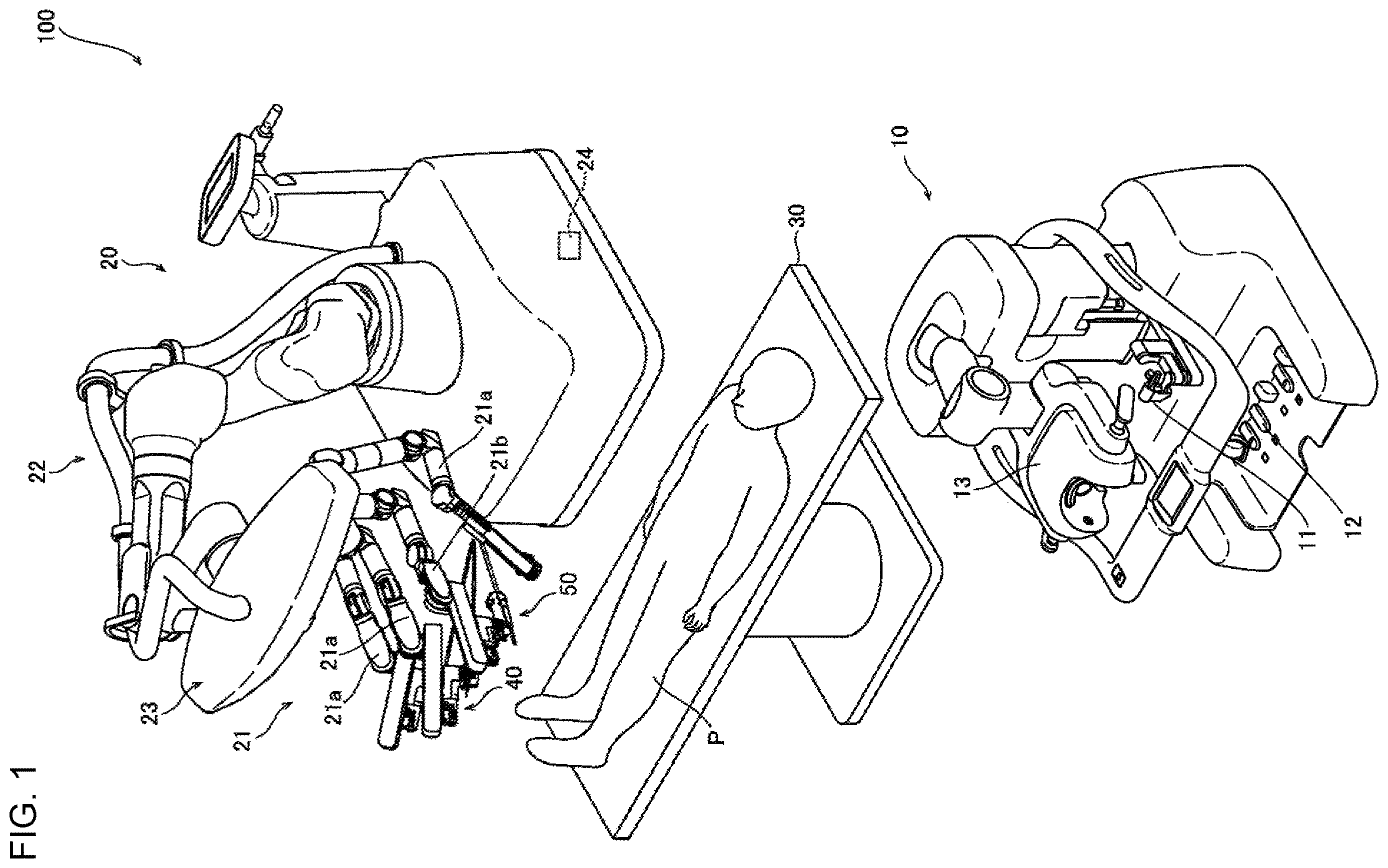Patent US12611277 — Sterile drape, surgical robot, and method of attaching sterile drape — Figure 1