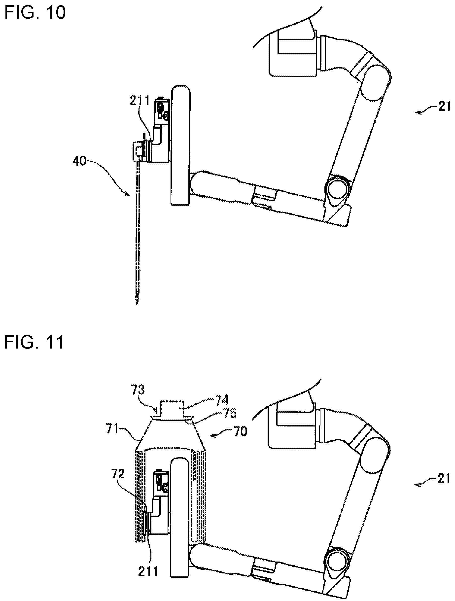 Patent US12611277 Figure 6 – Sterile drape, surgical robot, and method of attaching sterile drape