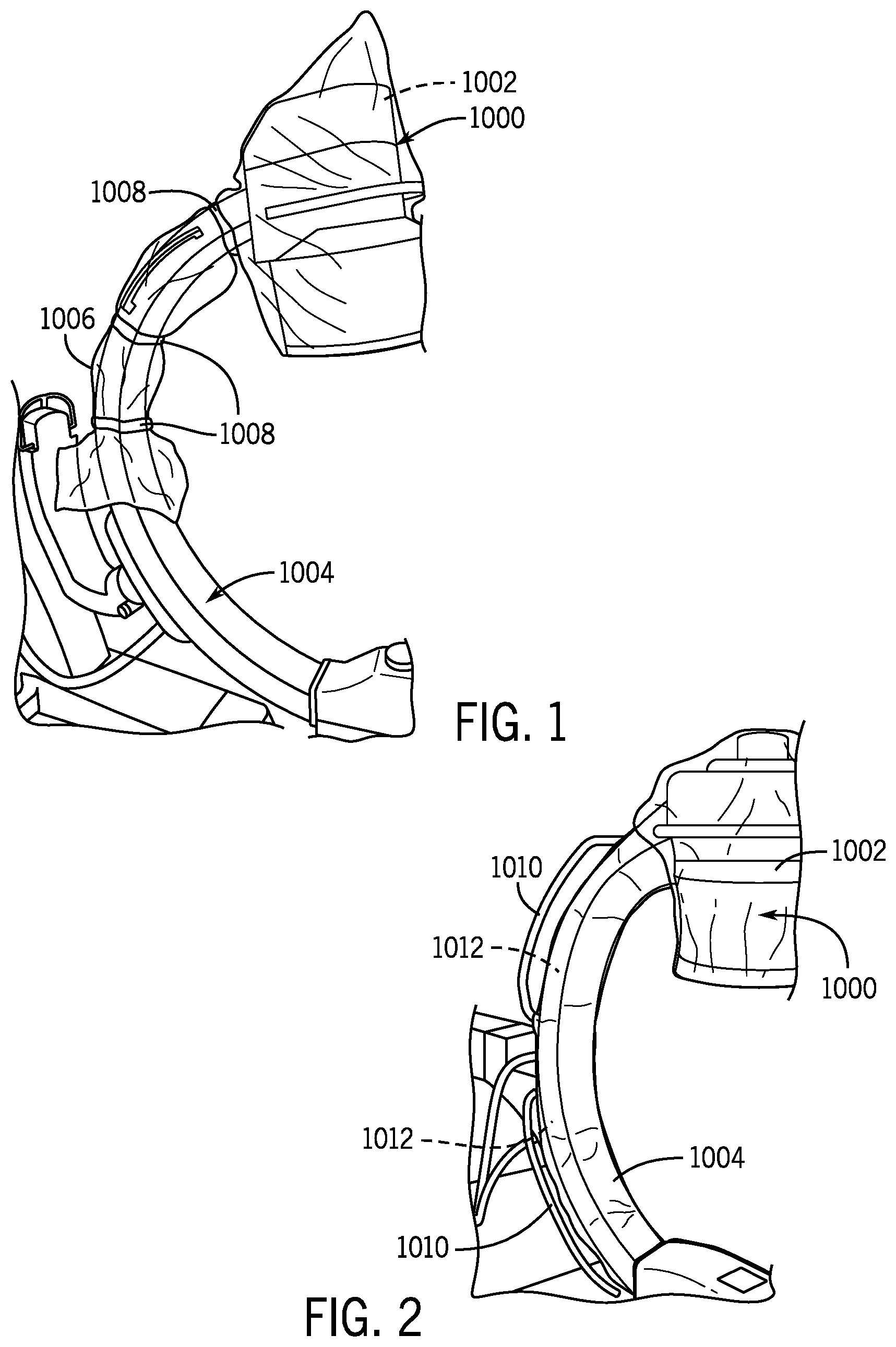 Patent US12611278 Figure 1 – Sterile drape and application method for C-arm imaging systems