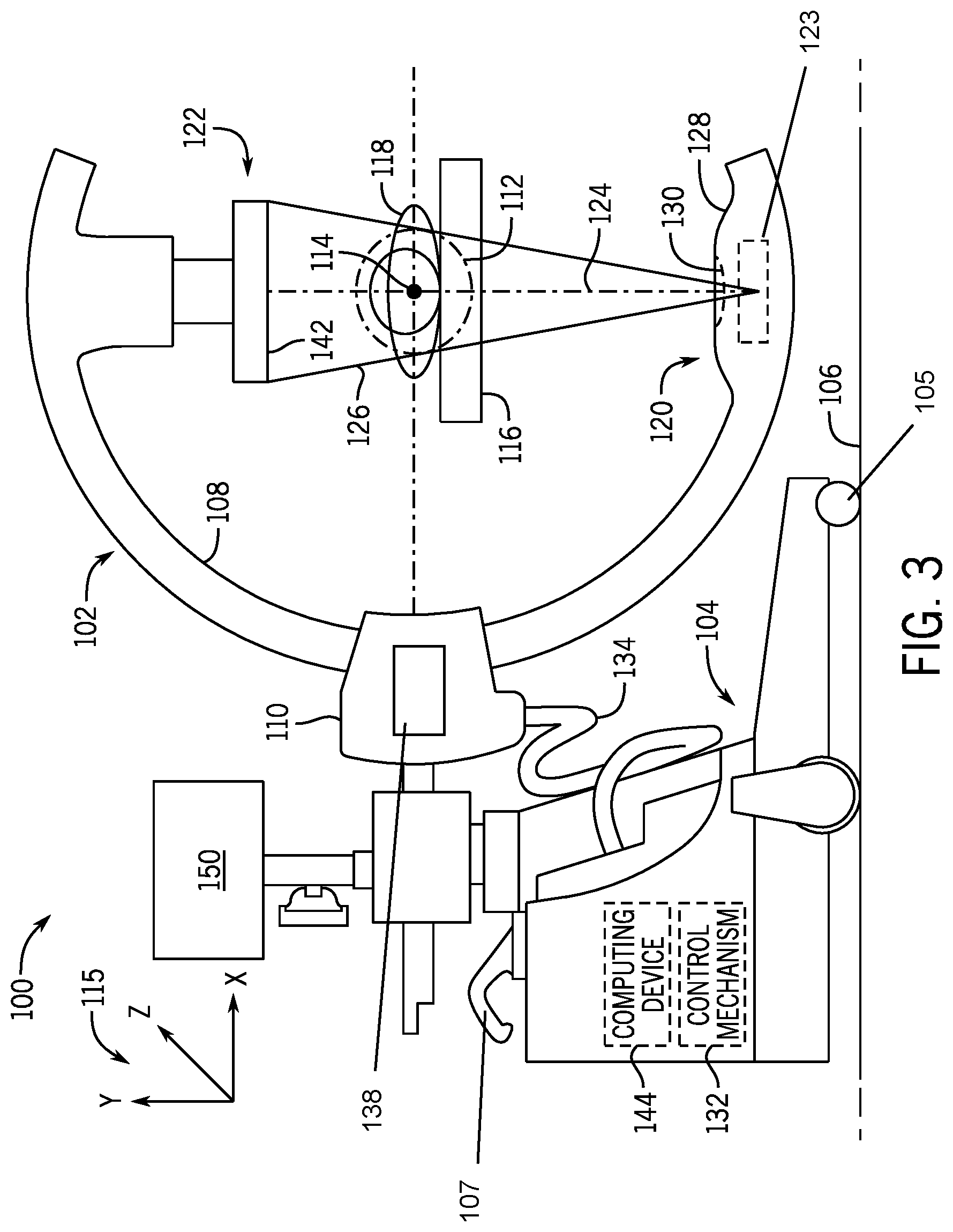 Patent US12611278 Figure 2 – Sterile drape and application method for C-arm imaging systems