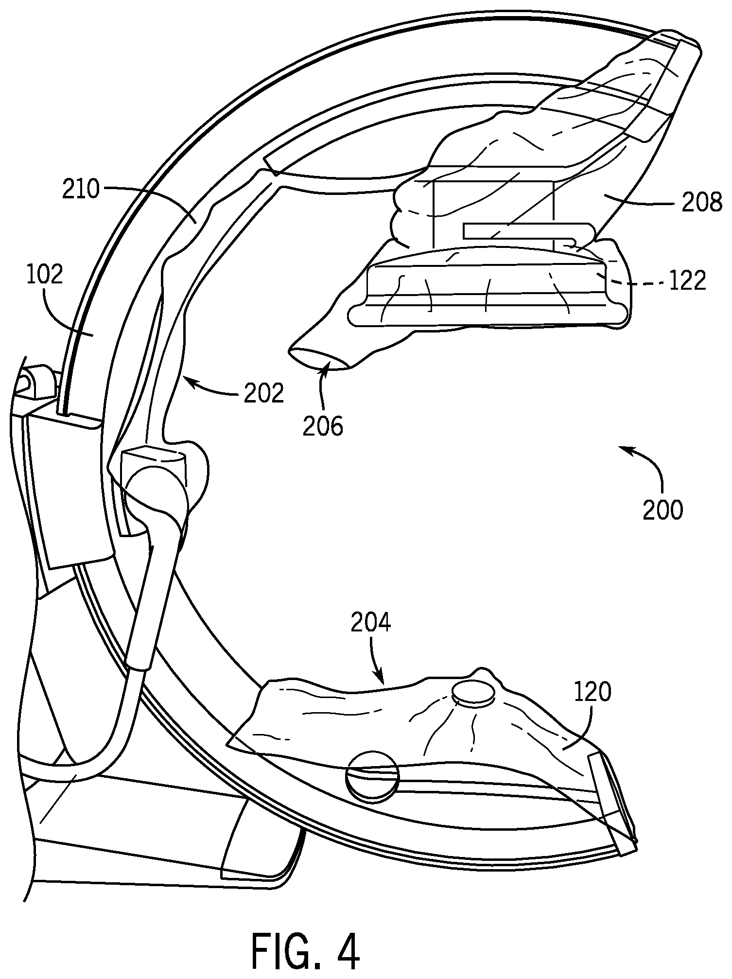 Patent US12611278 Figure 3 – Sterile drape and application method for C-arm imaging systems