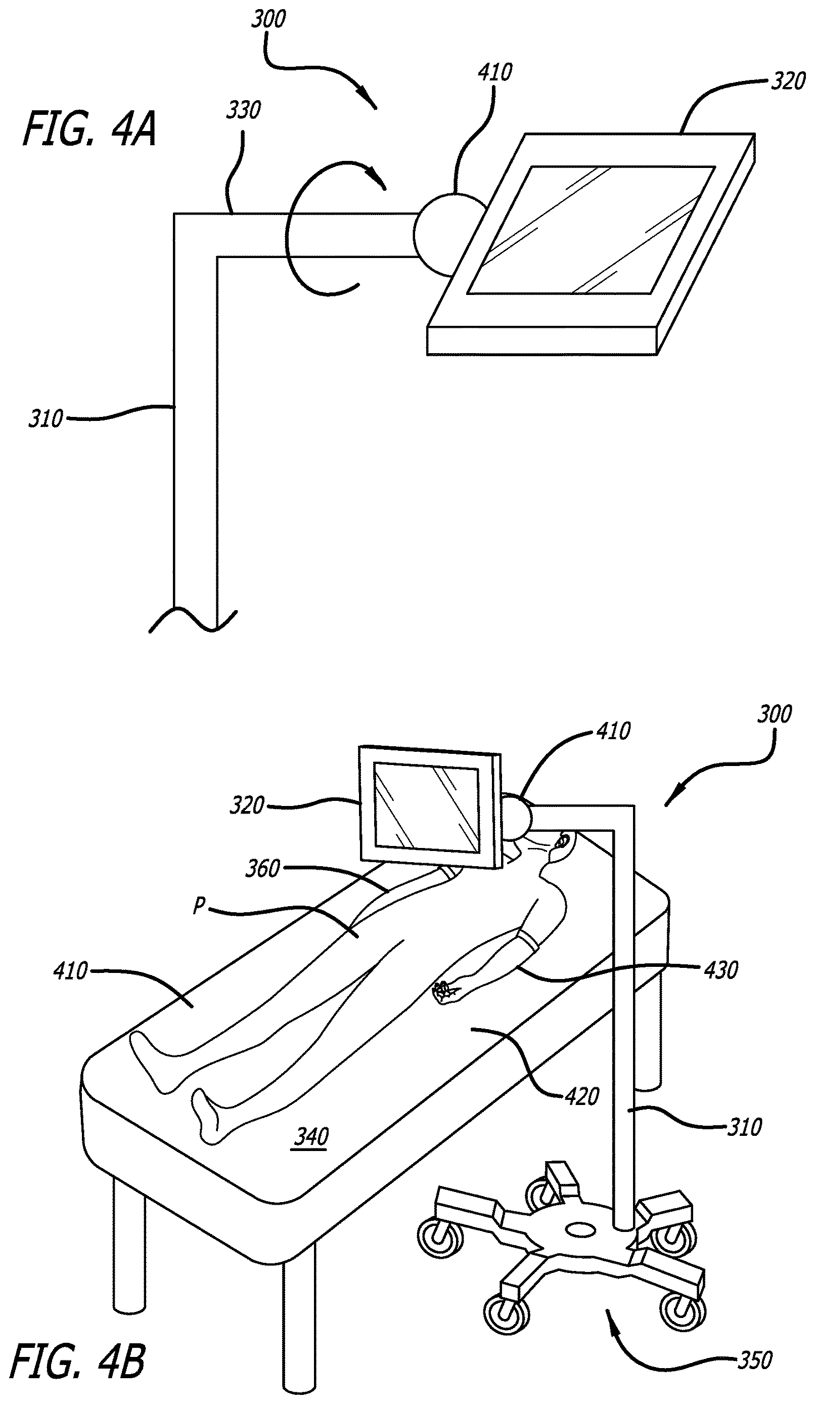Patent US12611279 Figure 4 – In-line suspension ultrasound rollstand