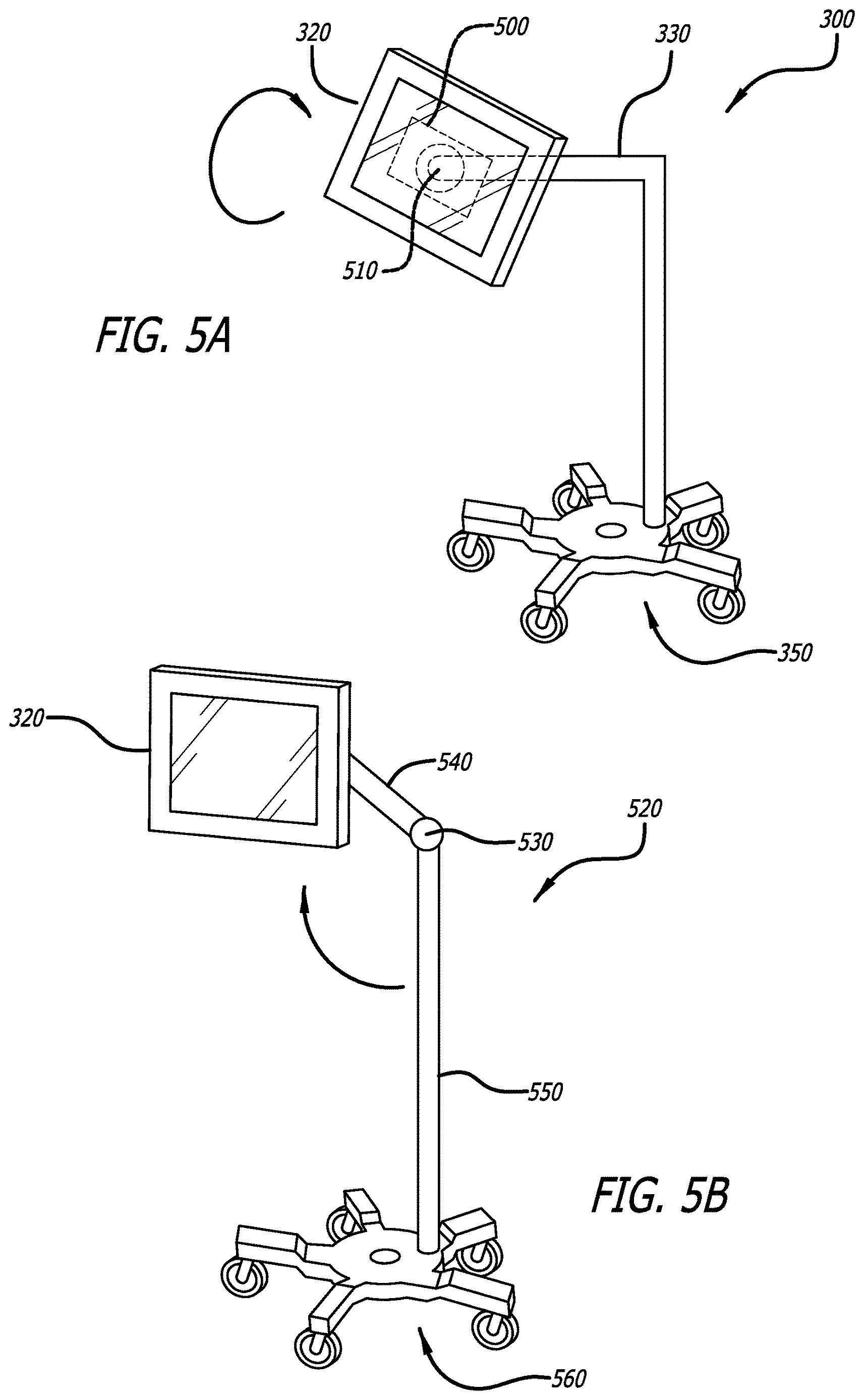 Patent US12611279 Figure 5 – In-line suspension ultrasound rollstand