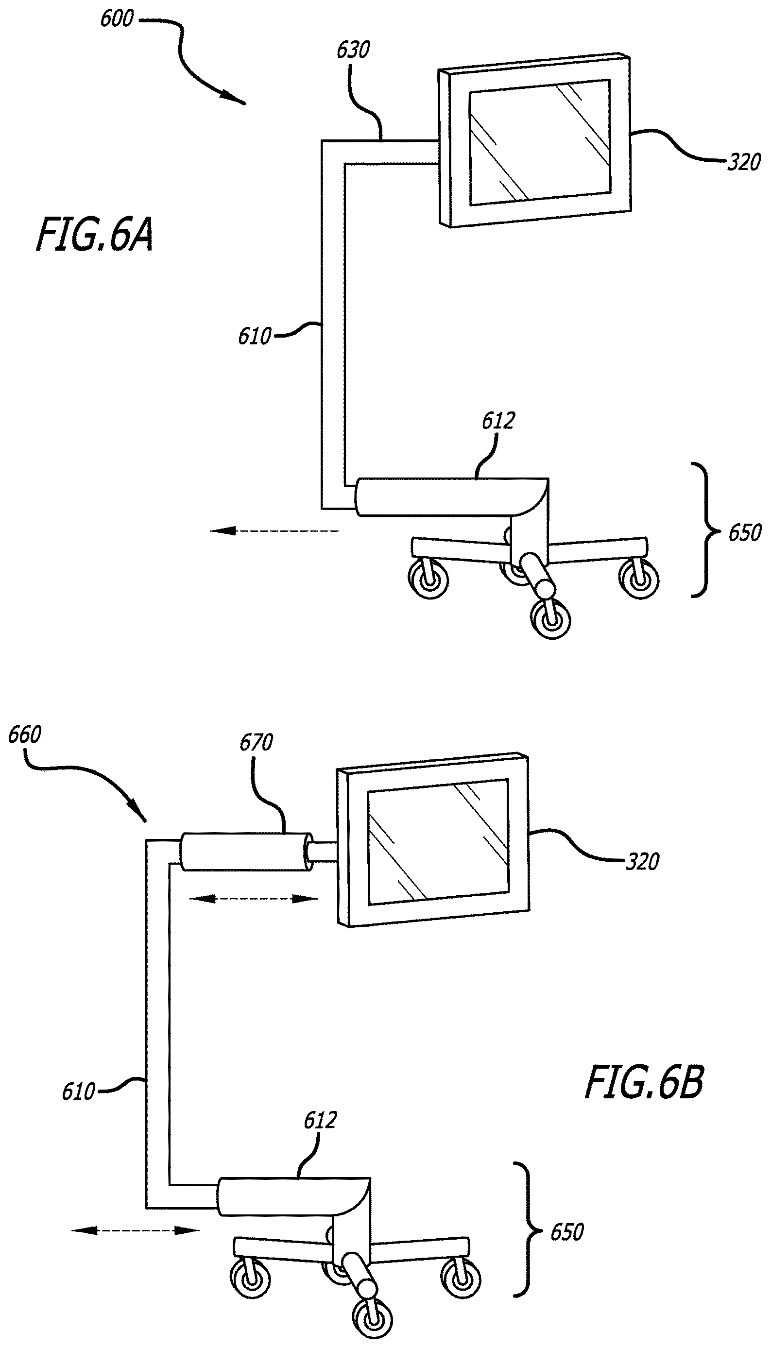 Patent US12611279 Figure 6 – In-line suspension ultrasound rollstand