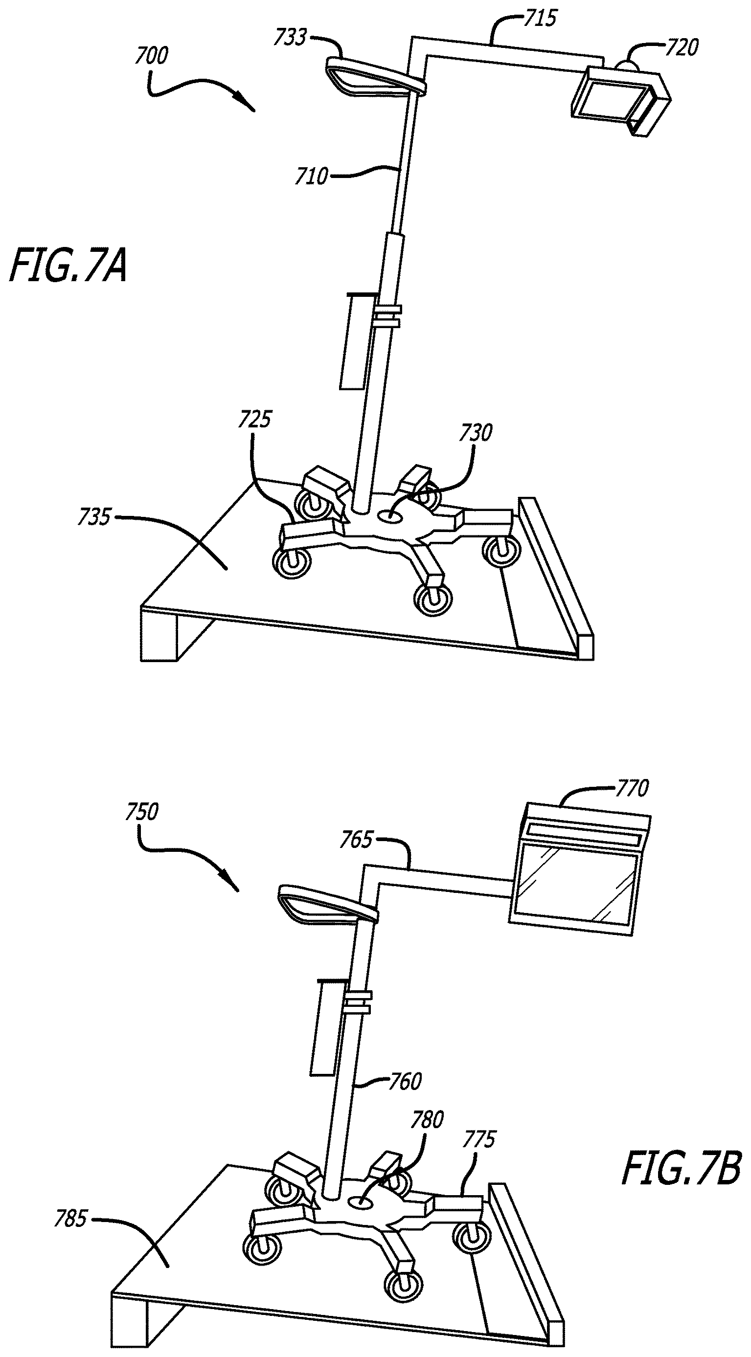 Patent US12611279 Figure 7 – In-line suspension ultrasound rollstand