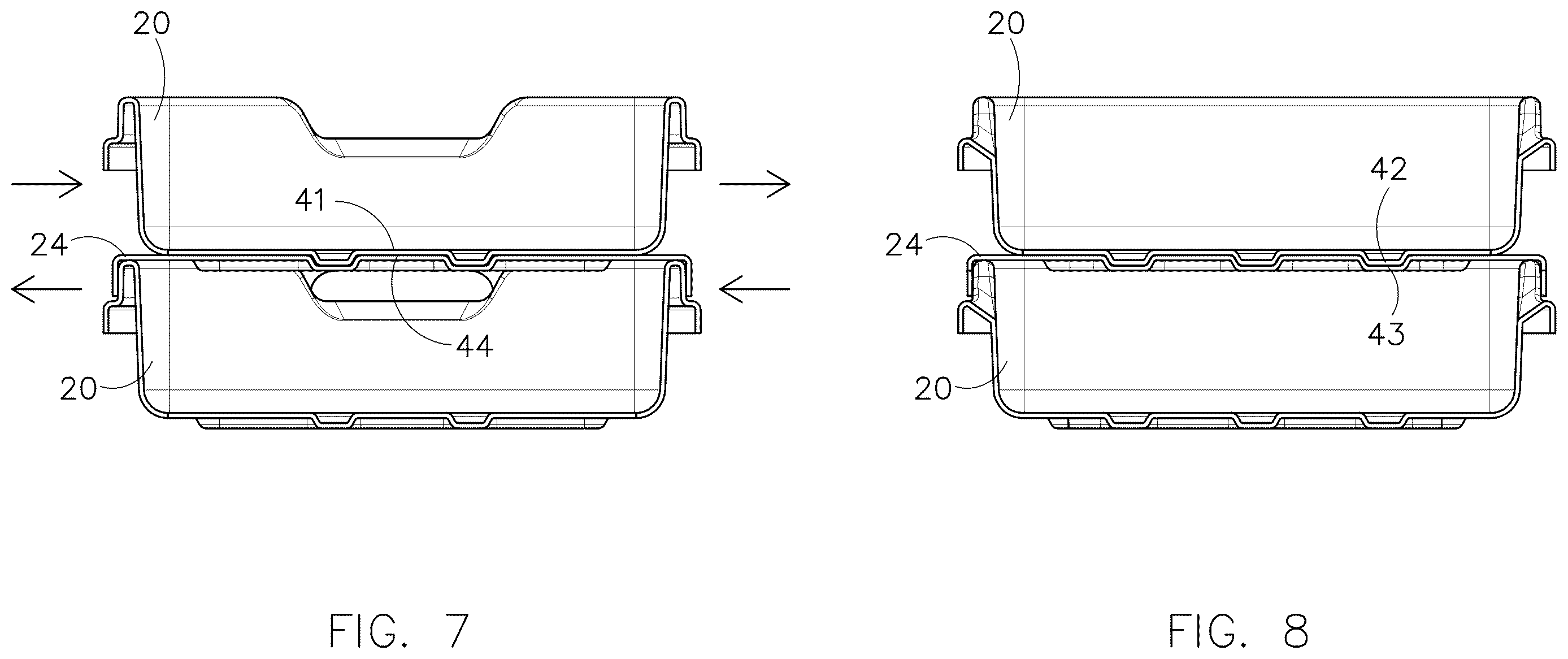Patent US12611281 Figure 6 – Stackable endoscope storage tray and method of use
