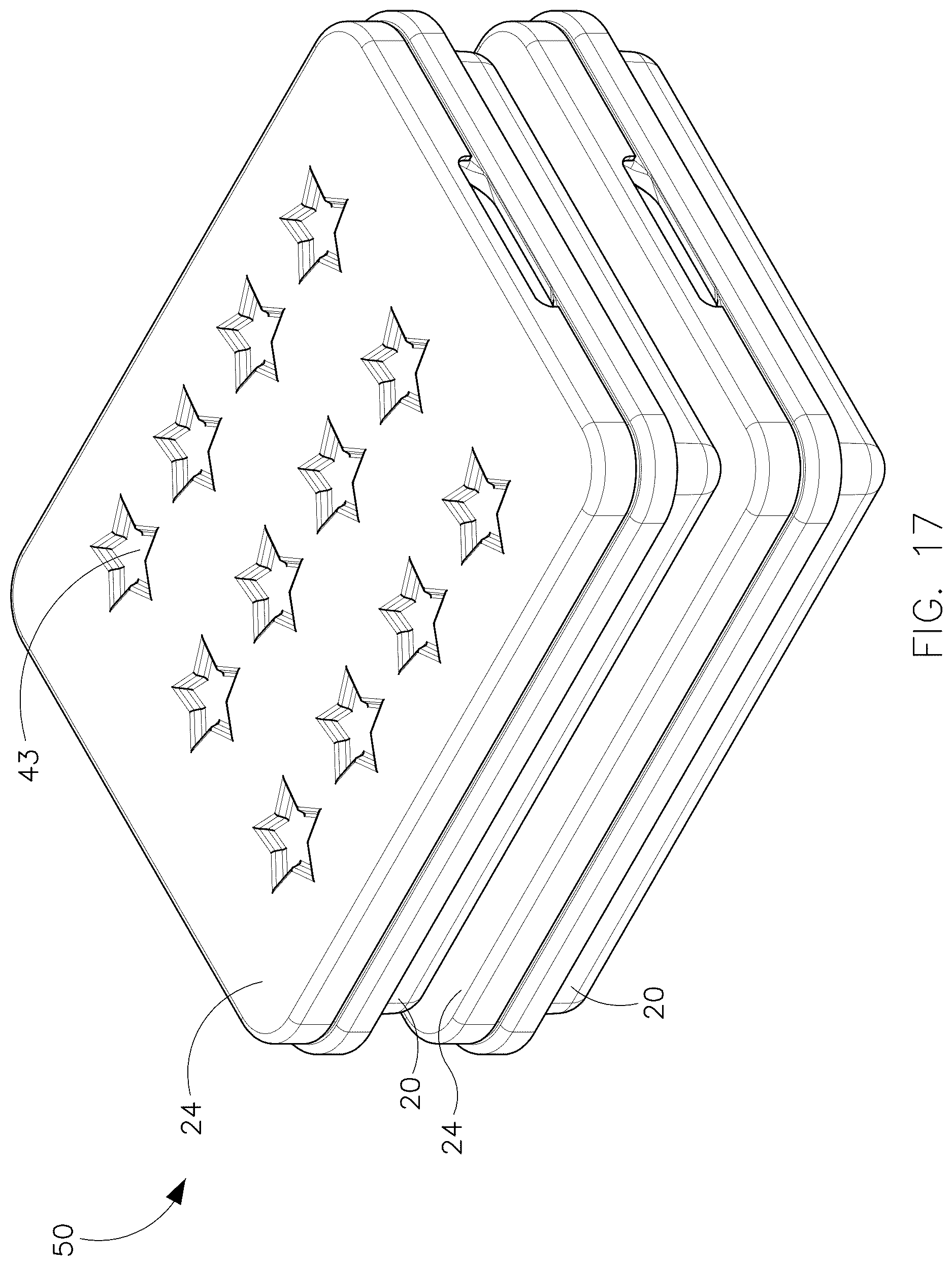 Patent US12611281 Figure 12 – Stackable endoscope storage tray and method of use