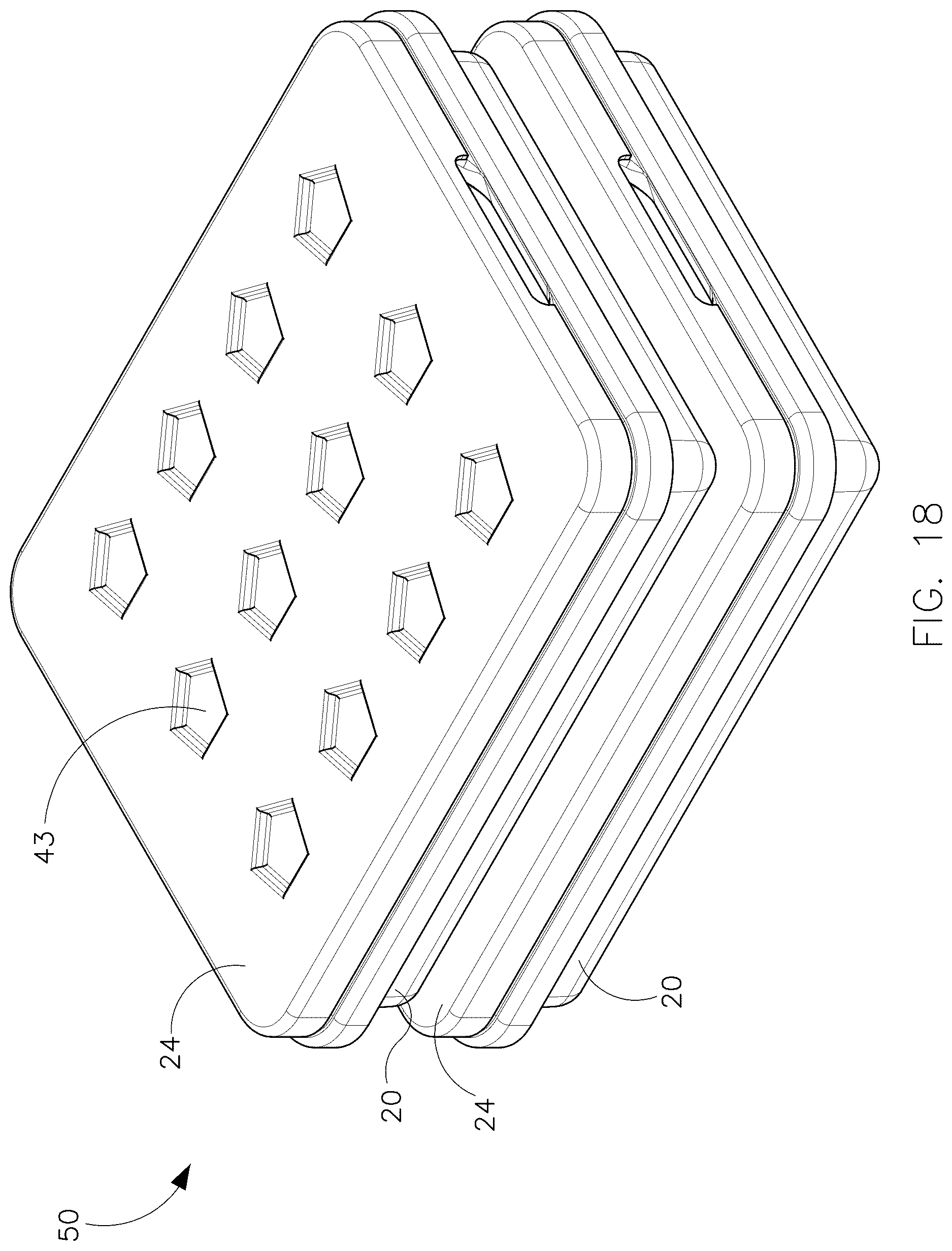 Patent US12611281 Figure 13 – Stackable endoscope storage tray and method of use