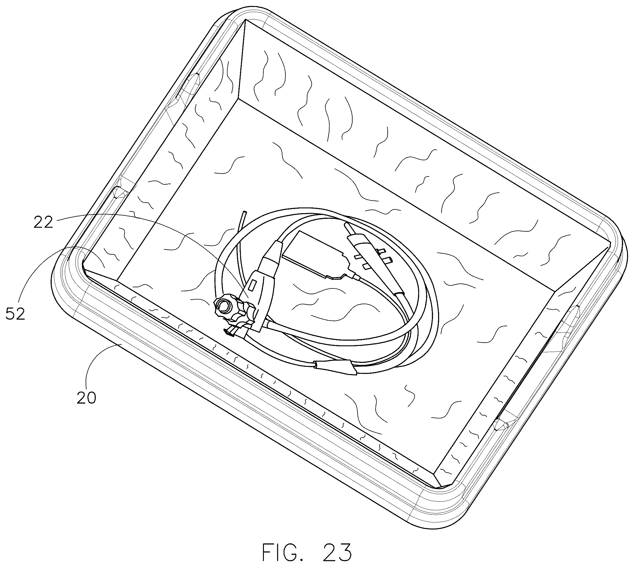 Patent US12611281 Figure 18 – Stackable endoscope storage tray and method of use