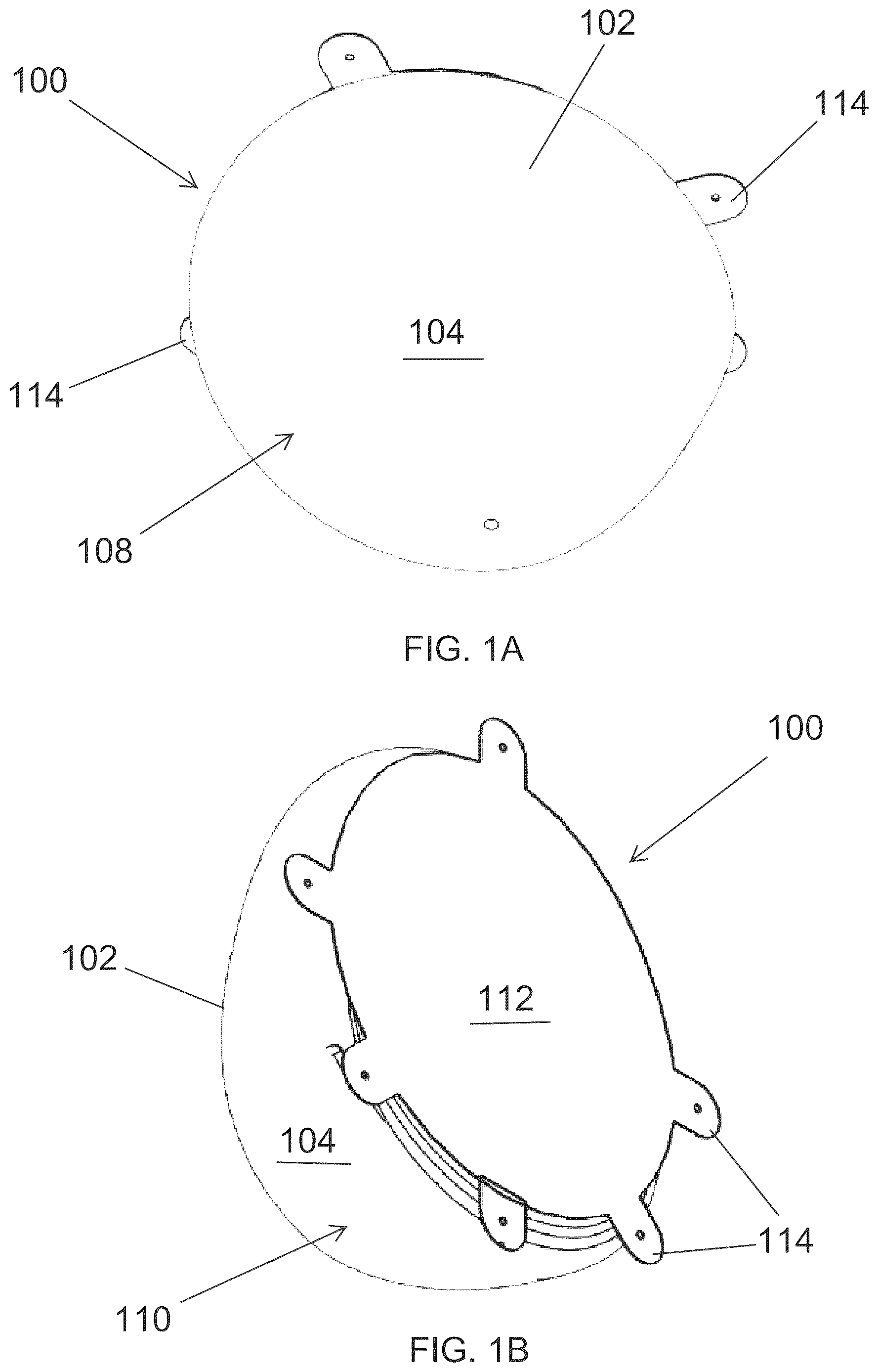 Patent US12611282 — Tissue expanders having fill port assemblies and drain port assemblies that are isolated from one another for preventing cross-contamination of fluids — Figure 1