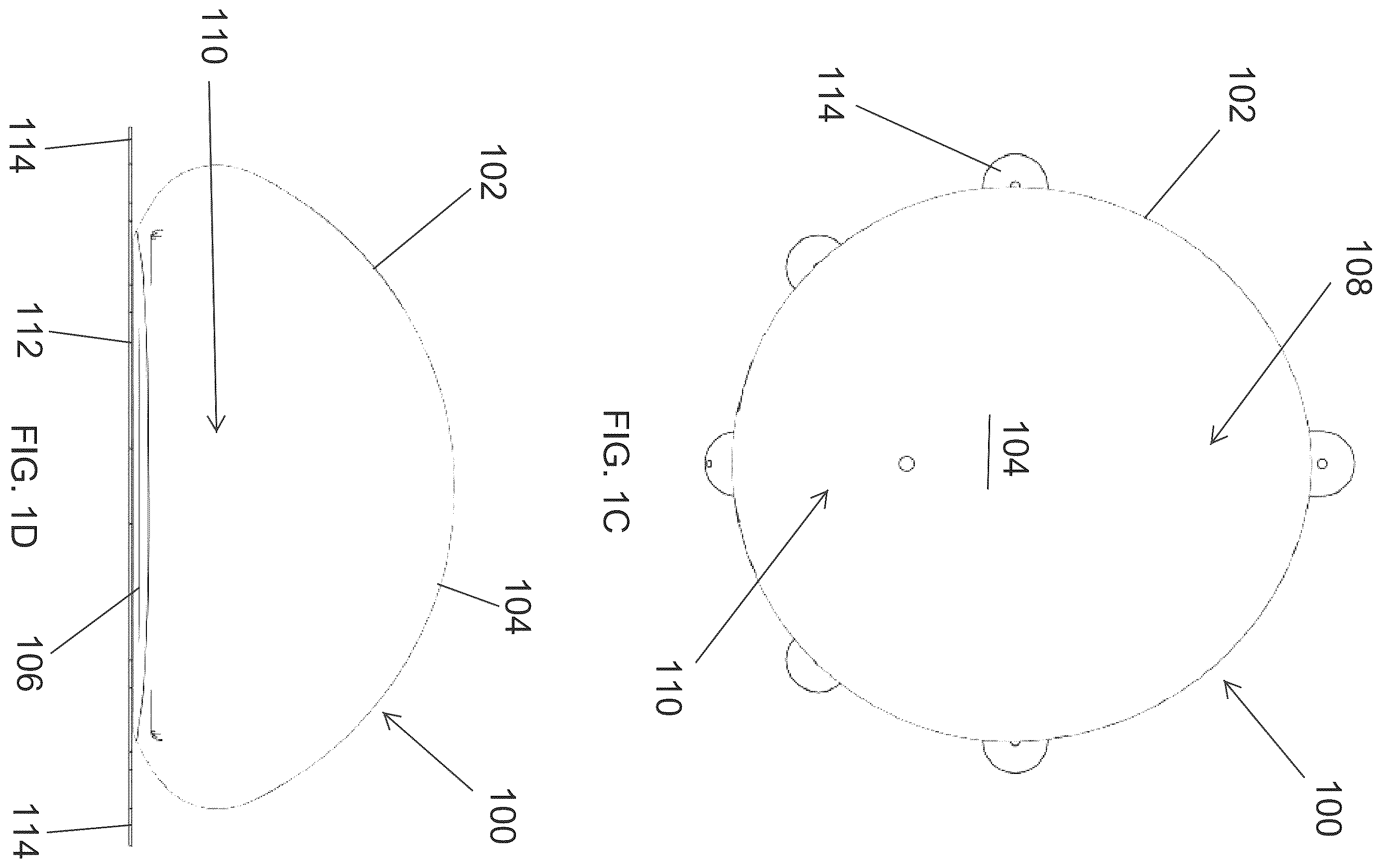 Patent US12611282 Figure 2 – Tissue expanders having fill port assemblies and drain port assemblies that are isolated from one another for preventing cross-contamination of fluids