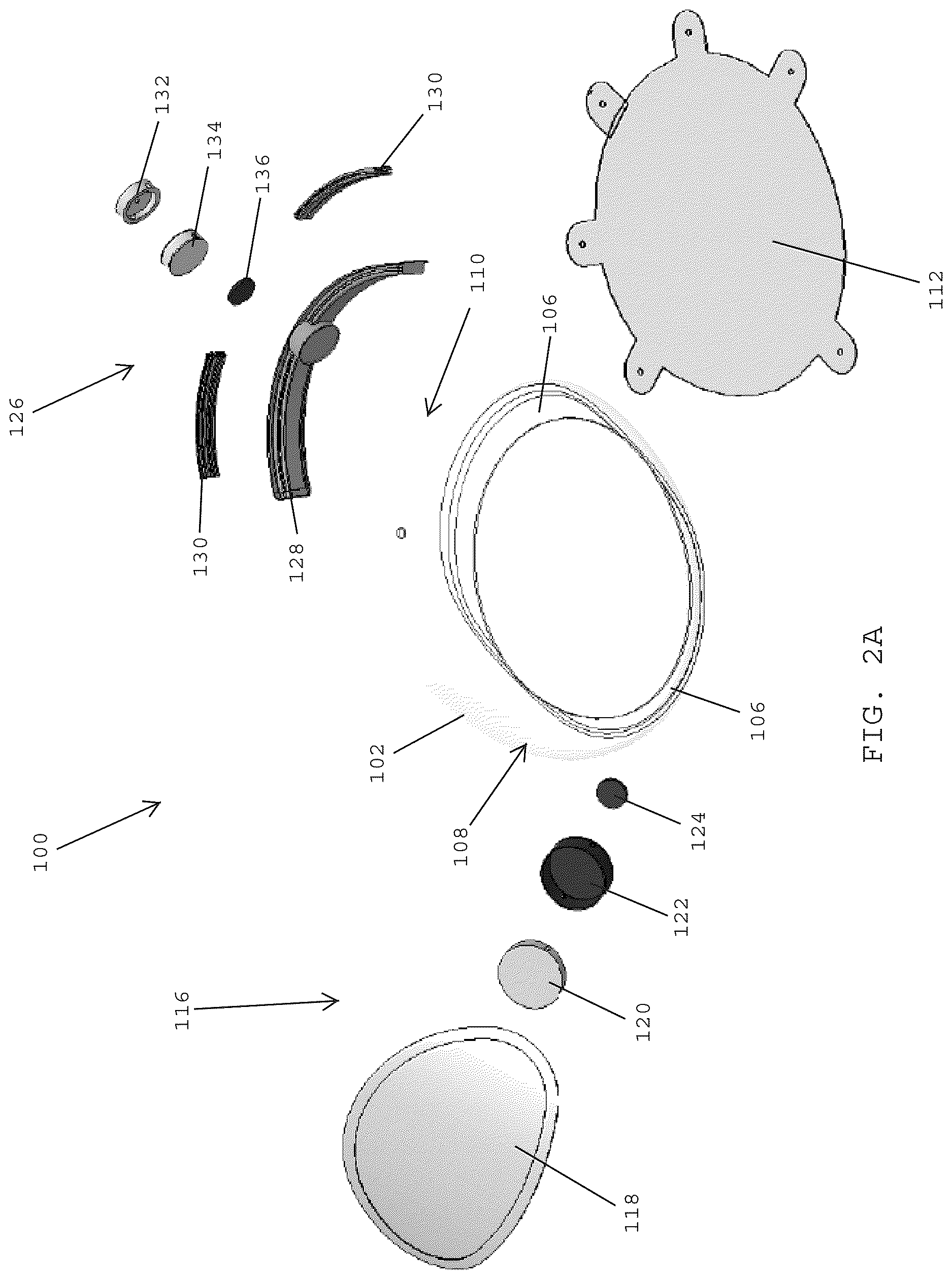 Patent US12611282 Figure 4 – Tissue expanders having fill port assemblies and drain port assemblies that are isolated from one another for preventing cross-contamination of fluids