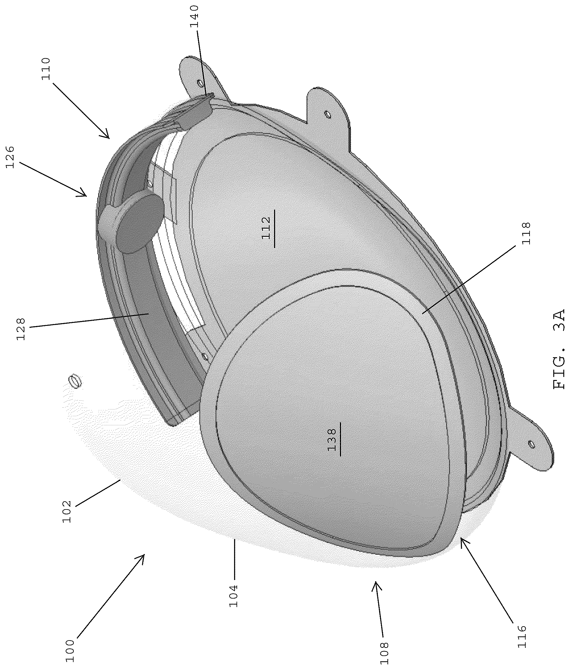 Patent US12611282 Figure 6 – Tissue expanders having fill port assemblies and drain port assemblies that are isolated from one another for preventing cross-contamination of fluids