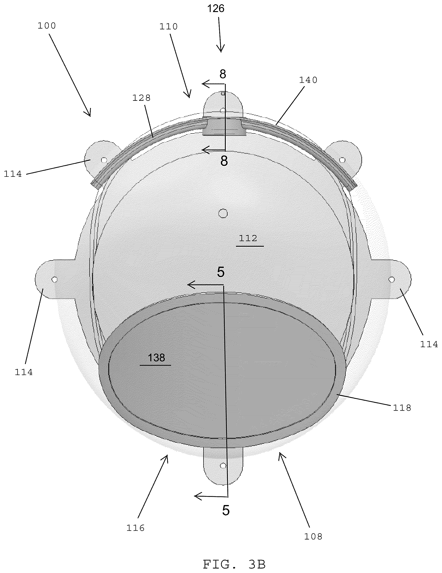 Patent US12611282 Figure 7 – Tissue expanders having fill port assemblies and drain port assemblies that are isolated from one another for preventing cross-contamination of fluids