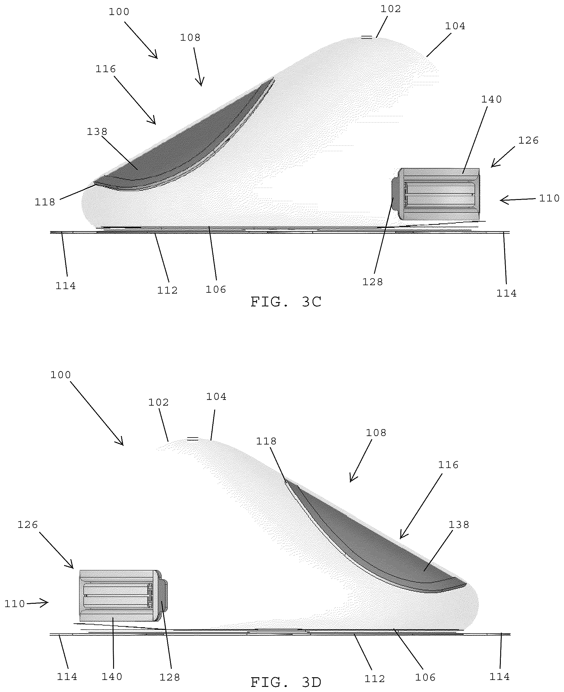 Patent US12611282 Figure 8 – Tissue expanders having fill port assemblies and drain port assemblies that are isolated from one another for preventing cross-contamination of fluids