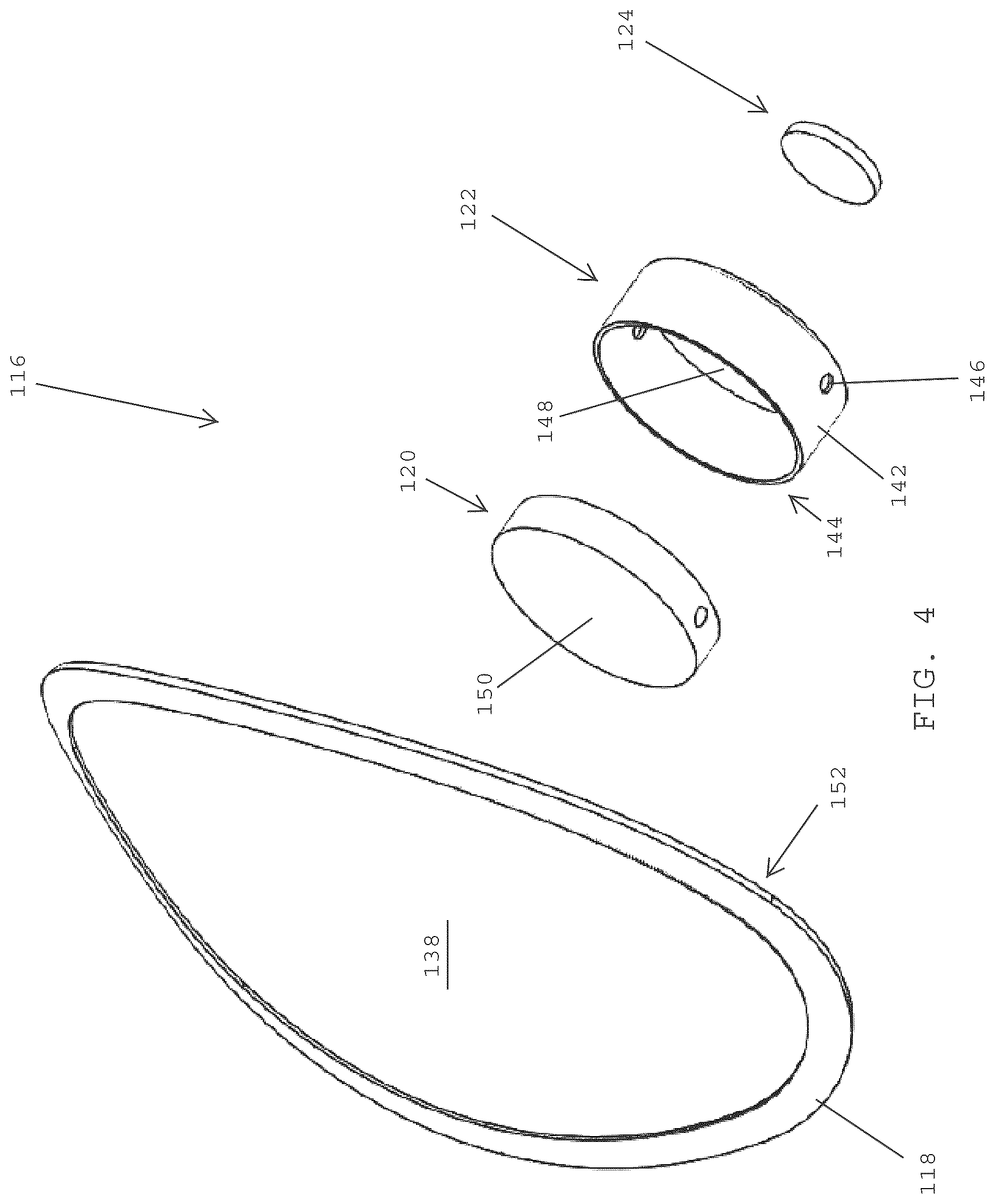 Patent US12611282 Figure 9 – Tissue expanders having fill port assemblies and drain port assemblies that are isolated from one another for preventing cross-contamination of fluids