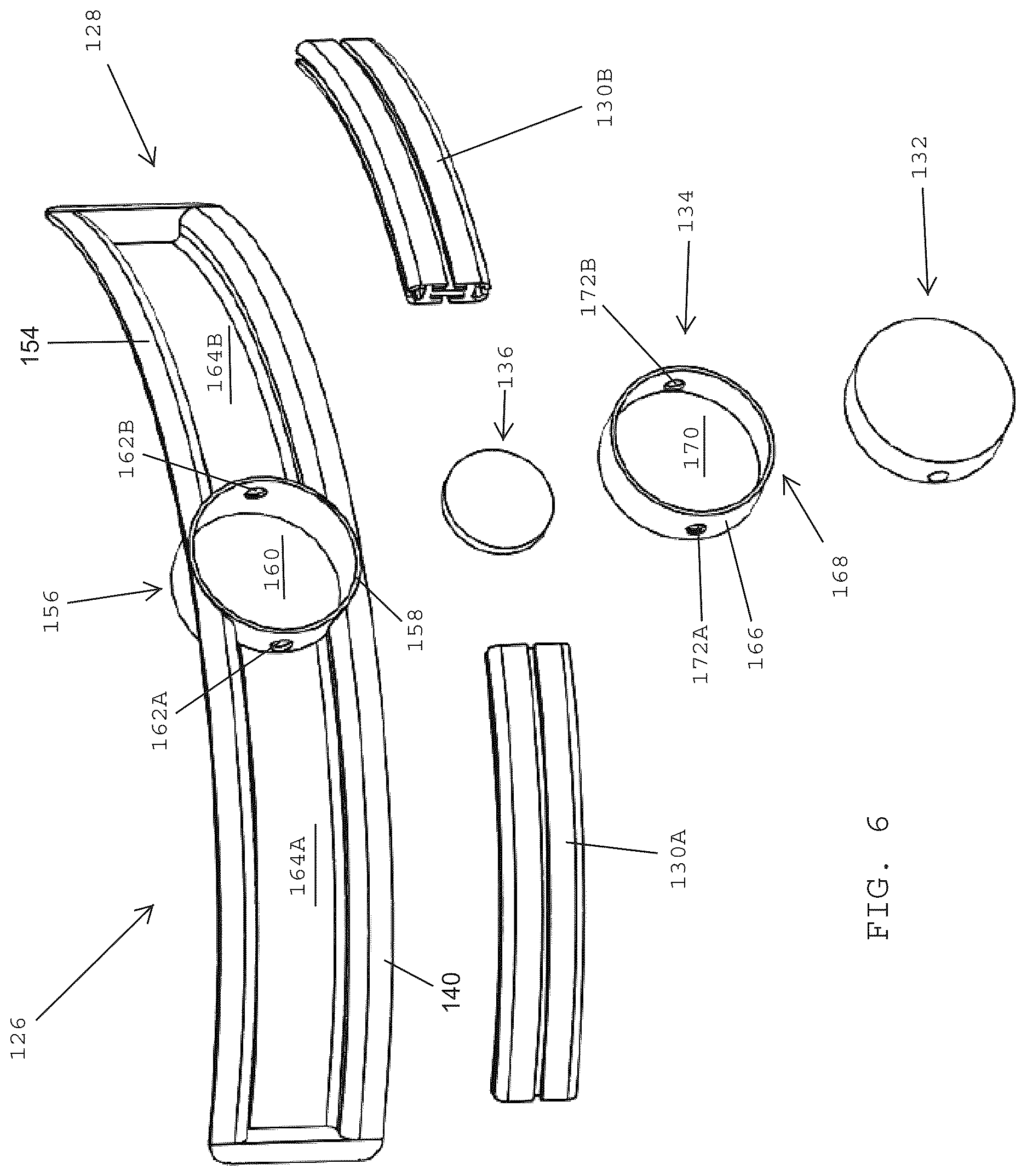 Patent US12611282 Figure 11 – Tissue expanders having fill port assemblies and drain port assemblies that are isolated from one another for preventing cross-contamination of fluids