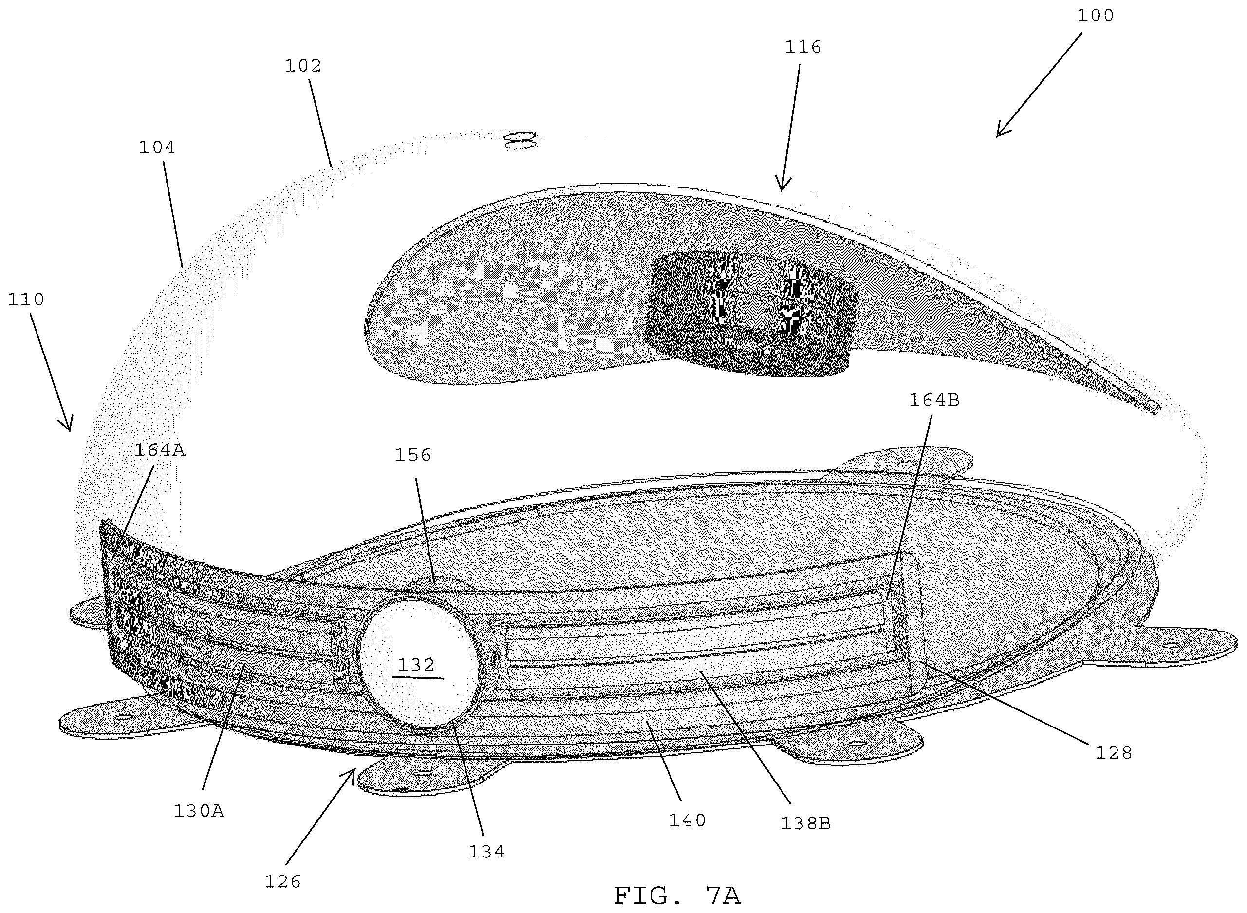 Patent US12611282 Figure 12 – Tissue expanders having fill port assemblies and drain port assemblies that are isolated from one another for preventing cross-contamination of fluids