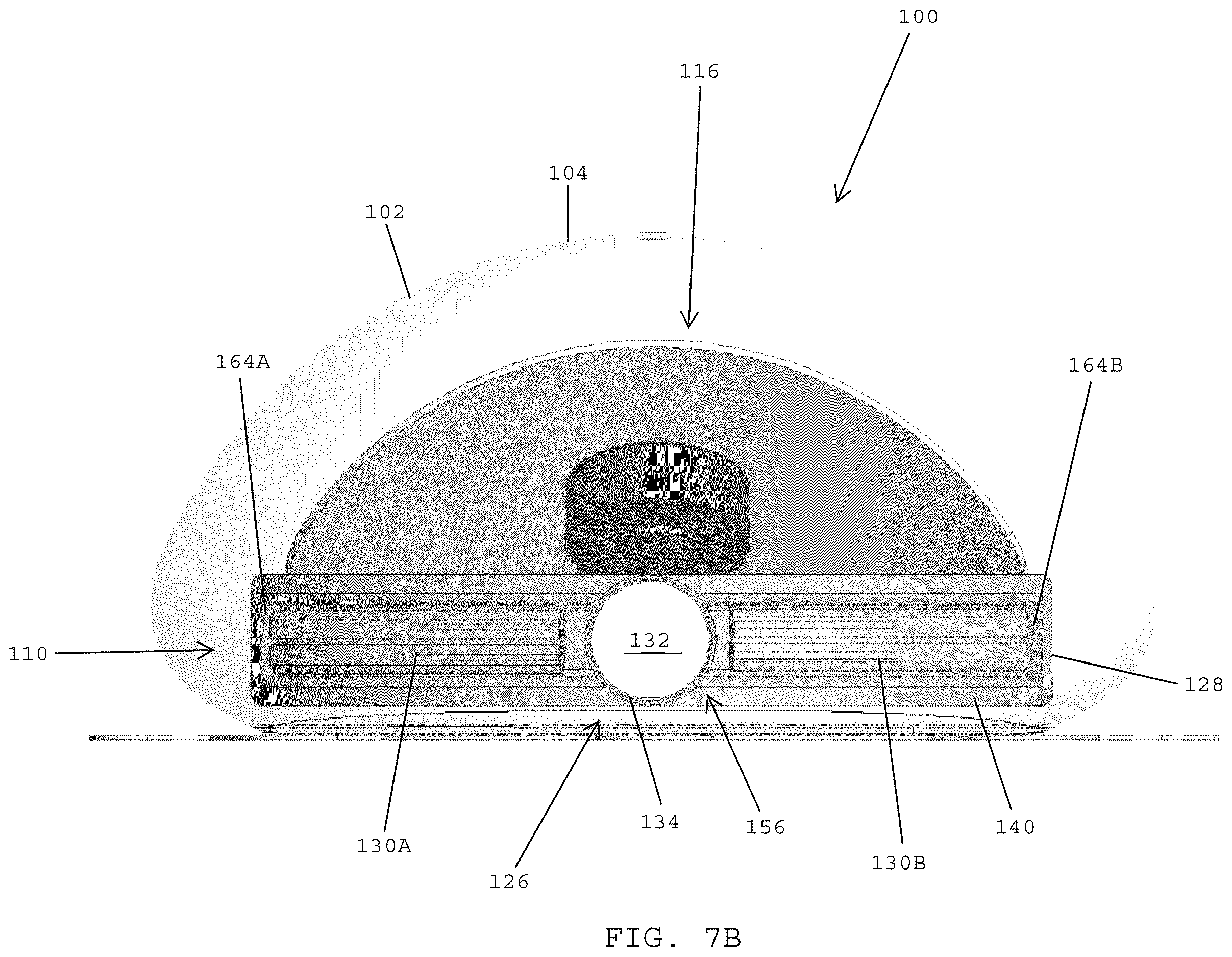 Patent US12611282 Figure 13 – Tissue expanders having fill port assemblies and drain port assemblies that are isolated from one another for preventing cross-contamination of fluids